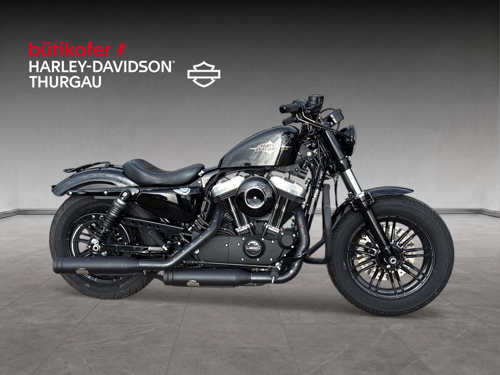 HARLEY-DAVIDSON XL 1200 X Forty Eight ABS-showroom-element-1