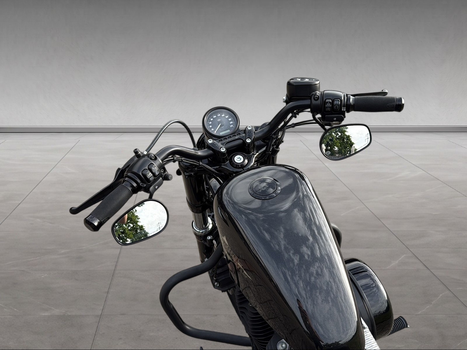 HARLEY-DAVIDSON XL 1200 X Forty Eight ABS-showroom-element-3