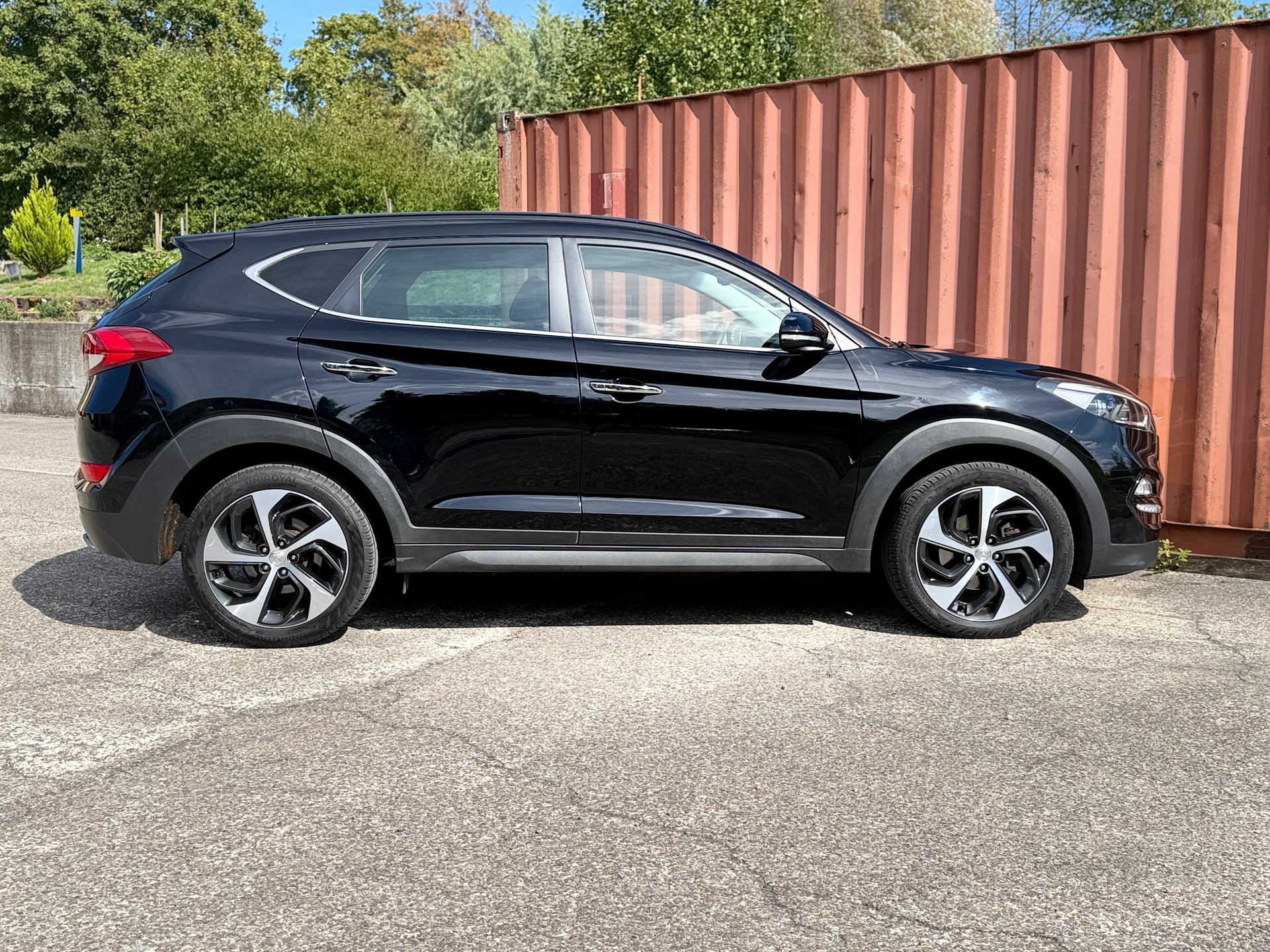 HYUNDAI Tucson 2.0 CRDi 185 Go Plus 4WD-image-5
