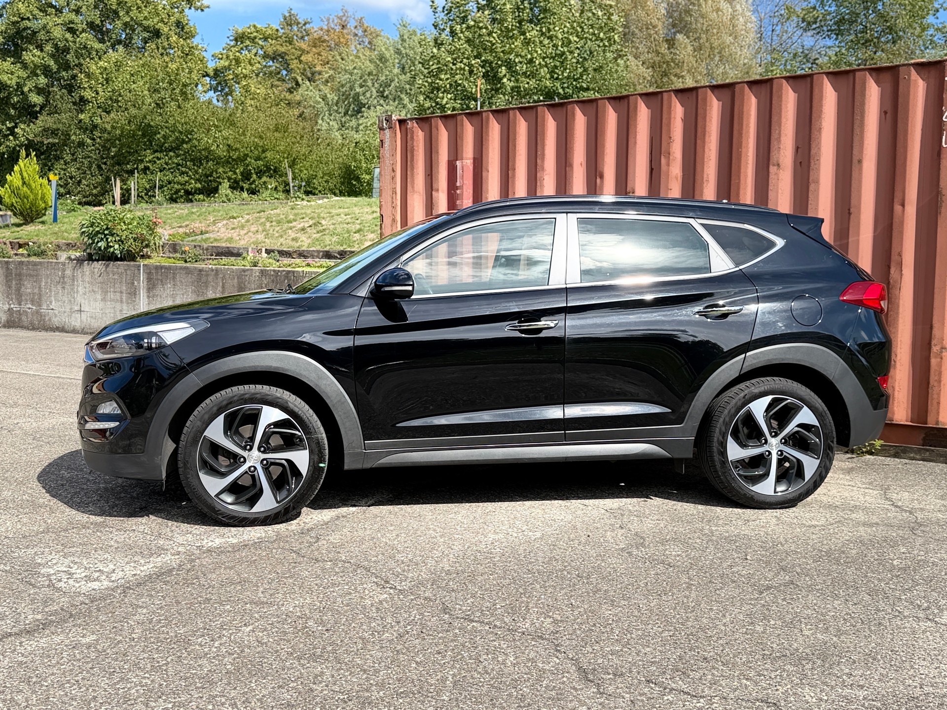 HYUNDAI Tucson 2.0 CRDi 185 Go Plus 4WD-image-4