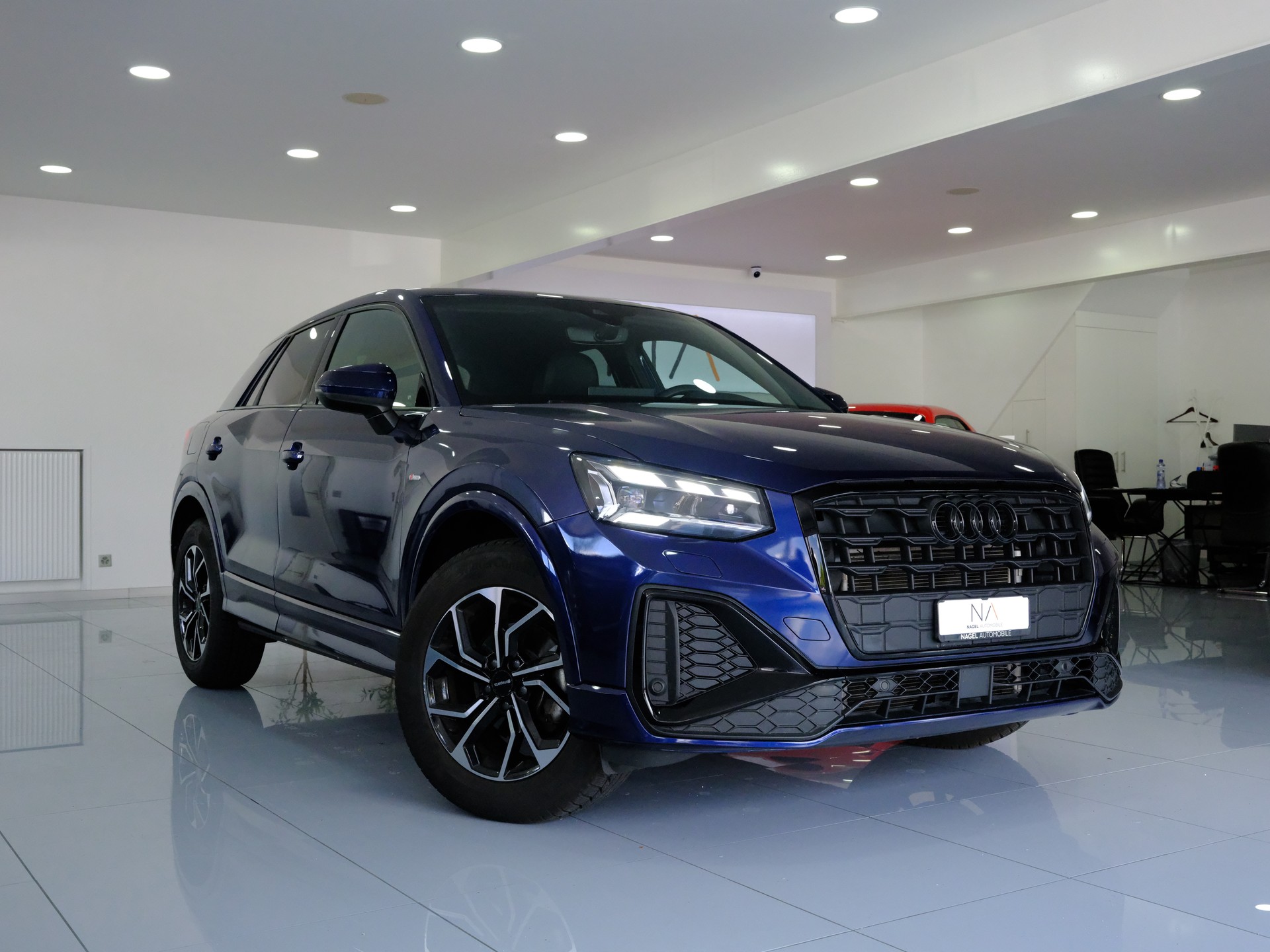 AUDI Q2 35 TFSI S line S-tronic
