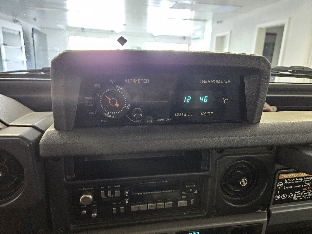 TOYOTA LJ 73 FRP-Top TD-image-11