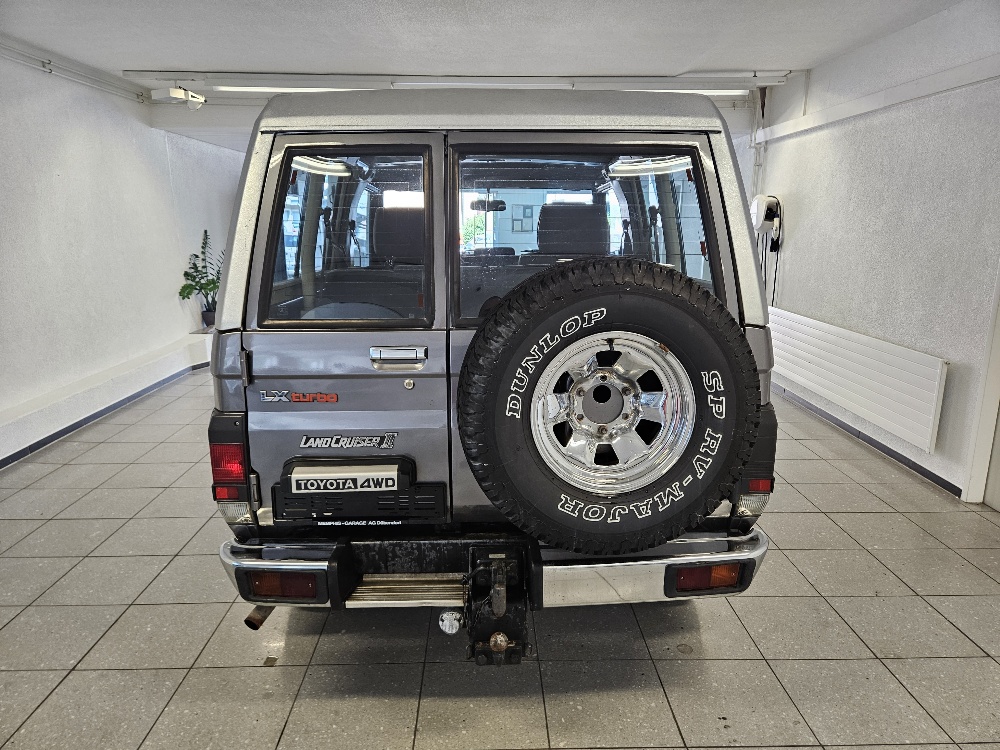 TOYOTA LJ 73 FRP-Top TD-image-5