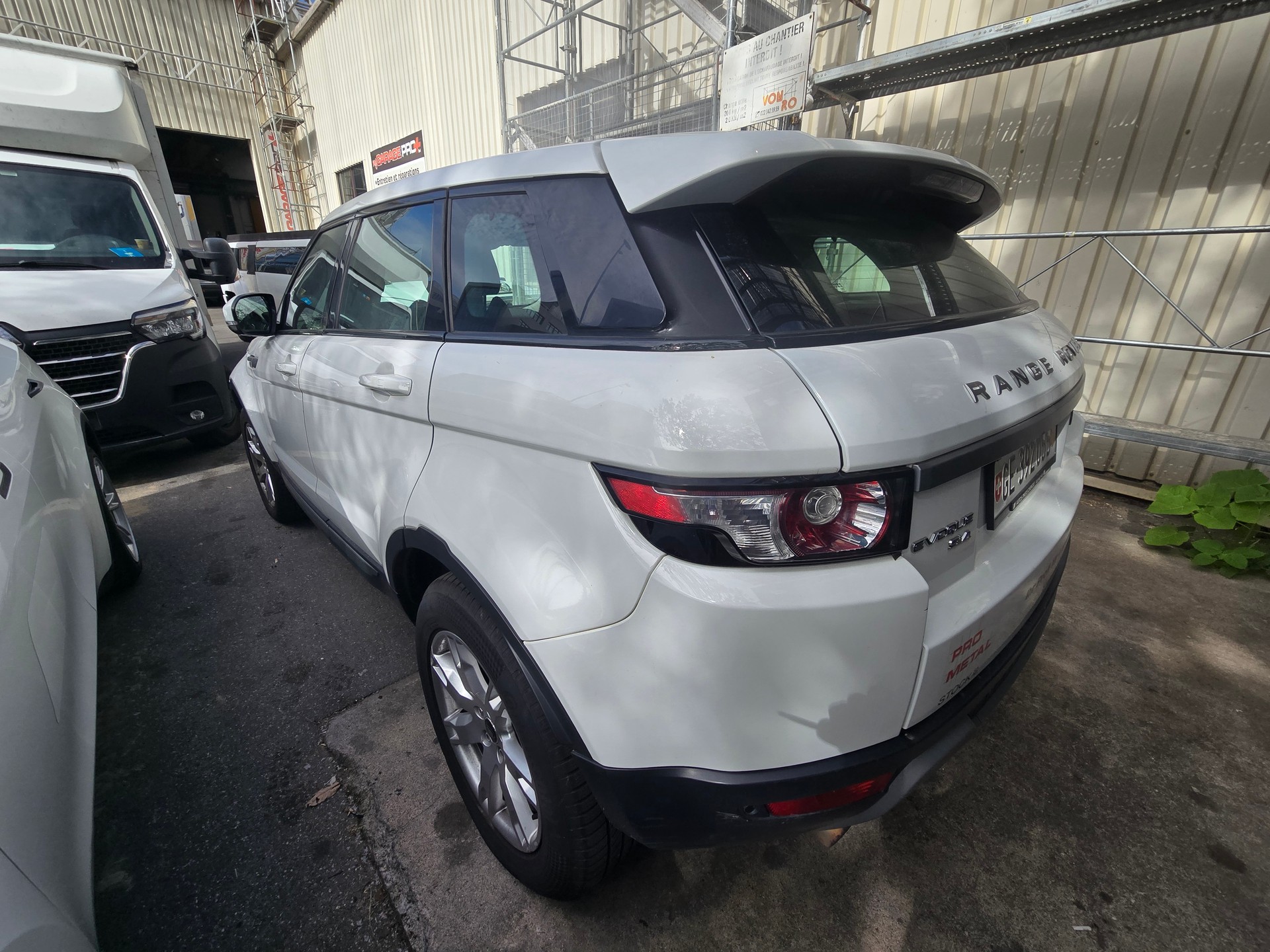 LAND ROVER Range Rover Evoque 2.0 Si4 Pure AT6