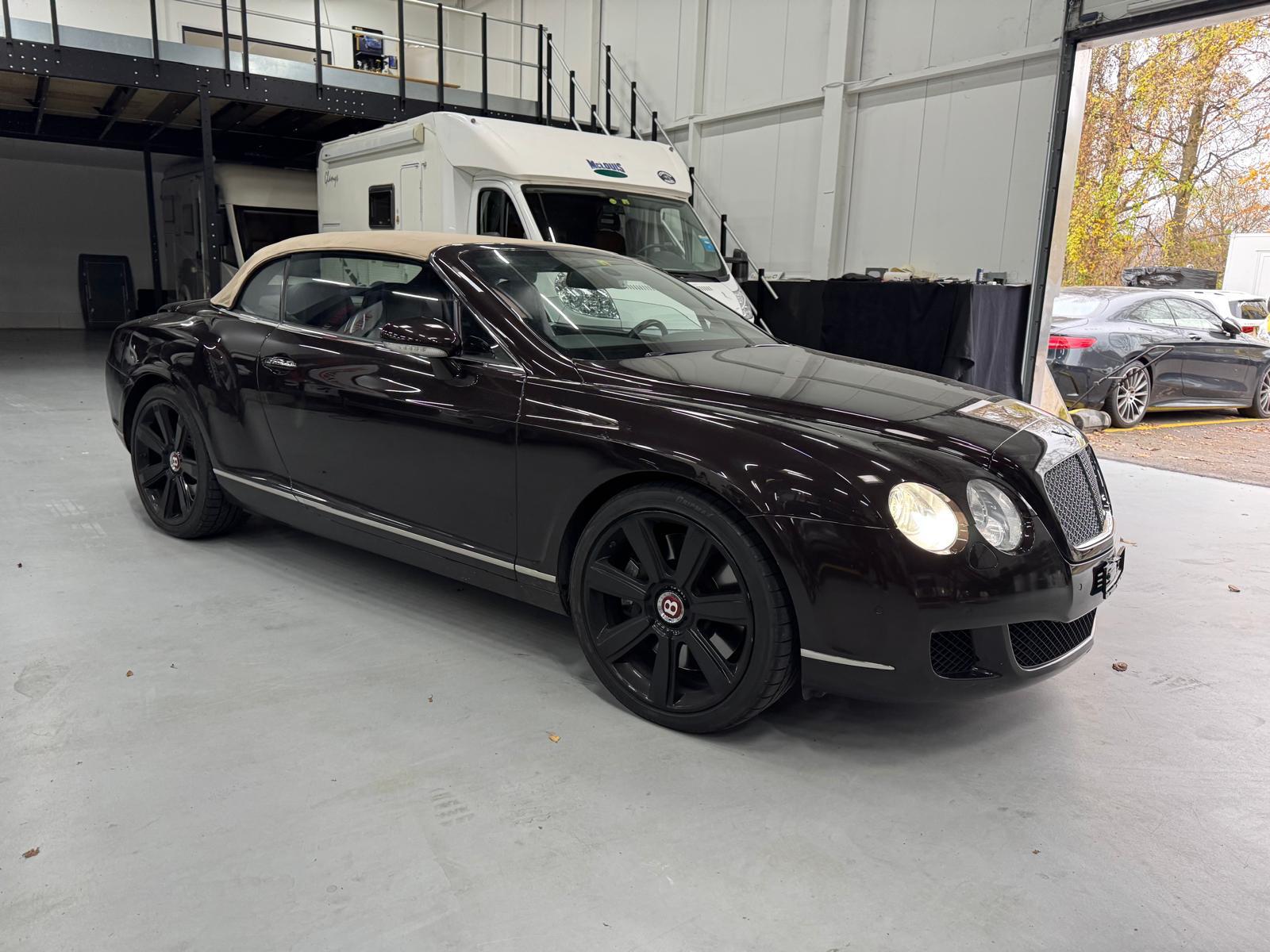 BENTLEY GTC Facelift SPEED-image-0