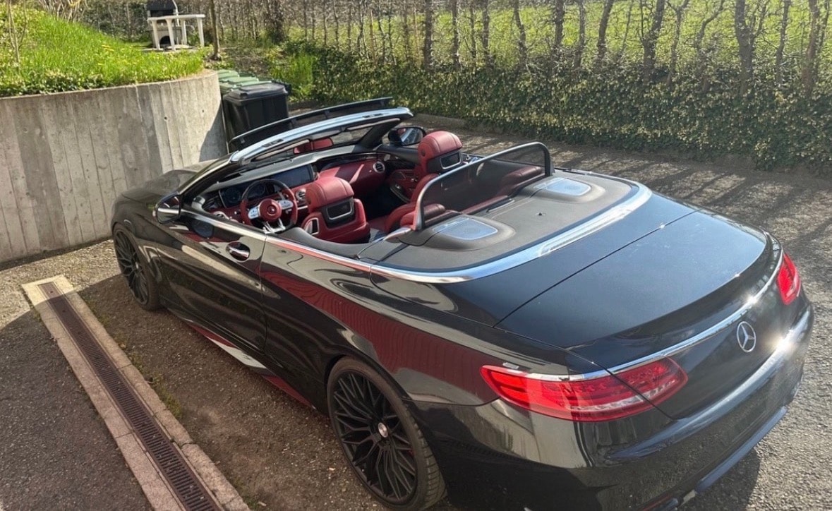 MERCEDES-BENZ S 63 V8 AMG-image-3
