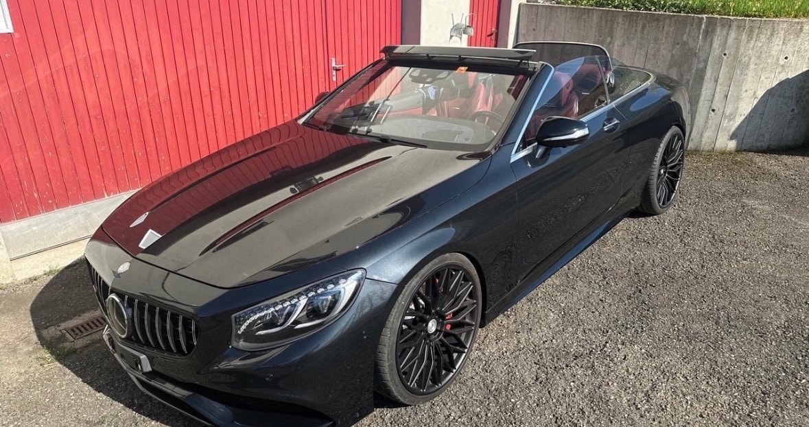 MERCEDES-BENZ S 63 V8 AMG-image-1