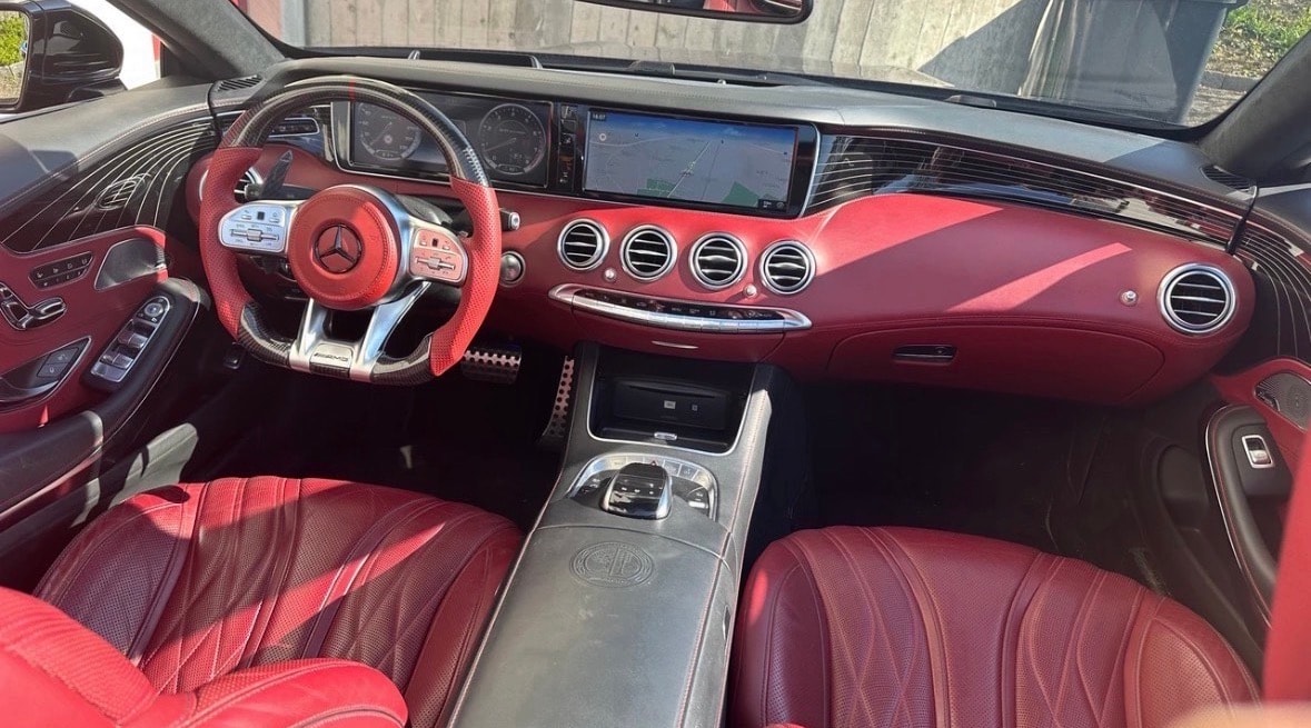 MERCEDES-BENZ S 63 V8 AMG-image-0