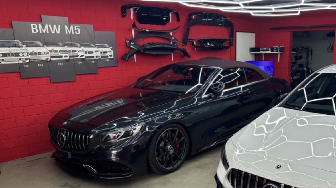 MERCEDES-BENZ S 63 V8 AMG-image-4