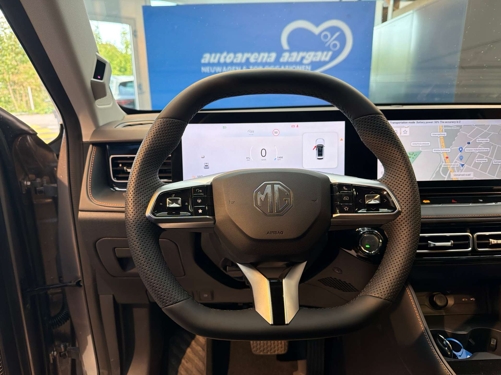 MG HS 1.5 T PHEV Comfort 272PS Automat-image-15