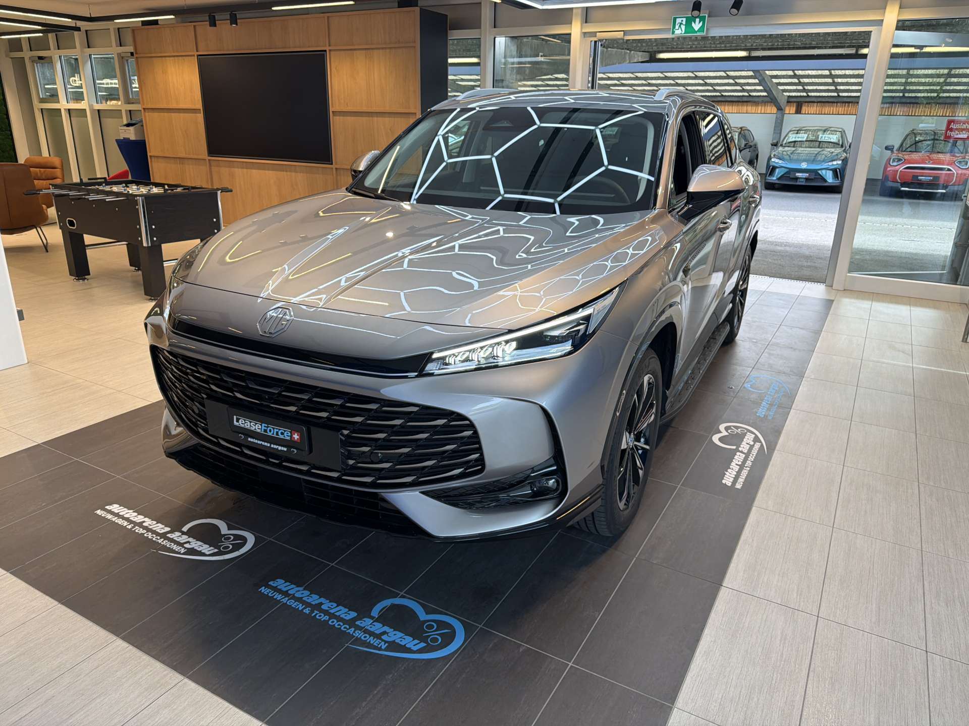 MG HS 1.5 T PHEV Comfort 272PS Automat-image-0
