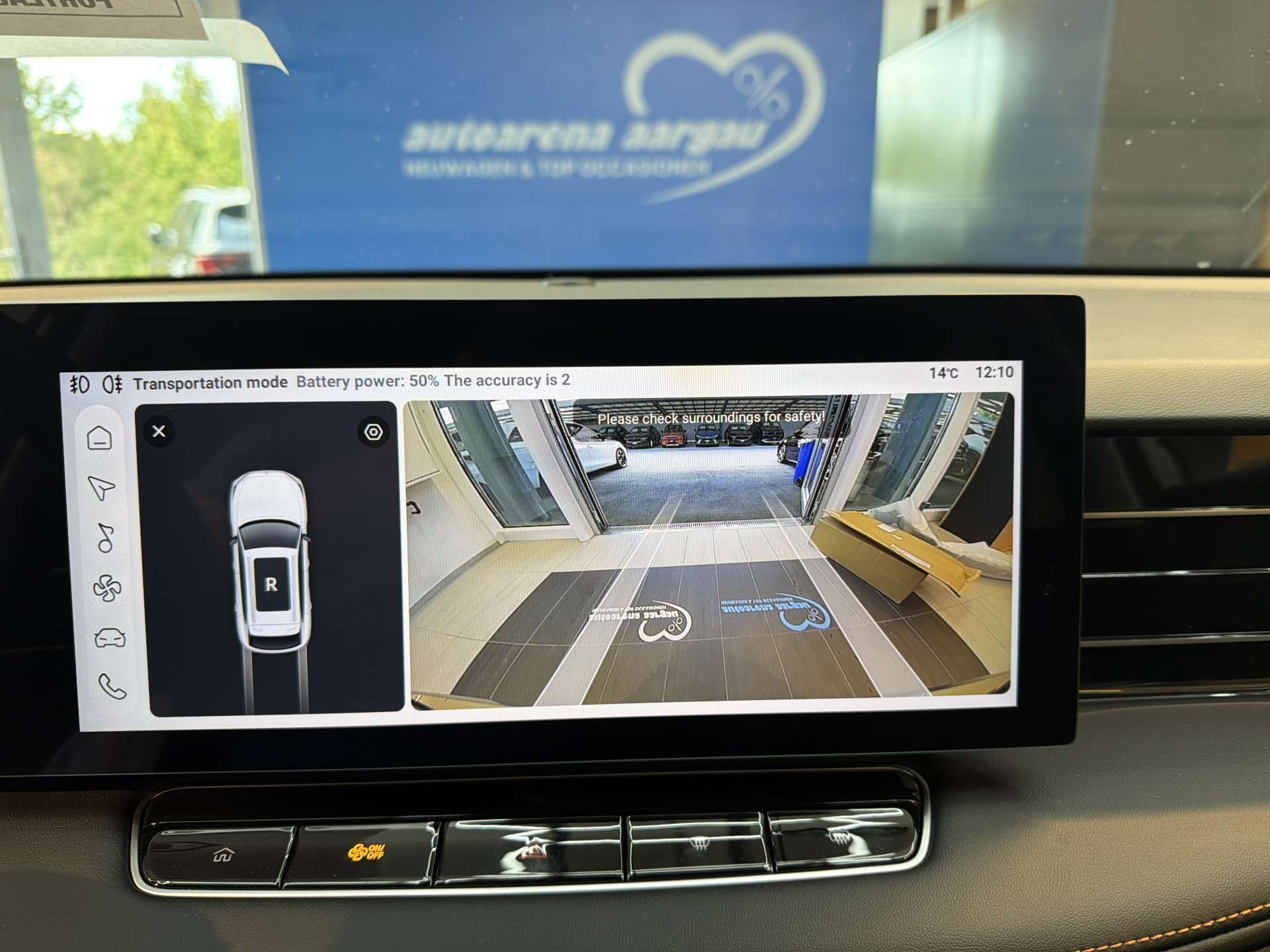 MG HS 1.5 T PHEV Comfort 272PS Automat-image-9