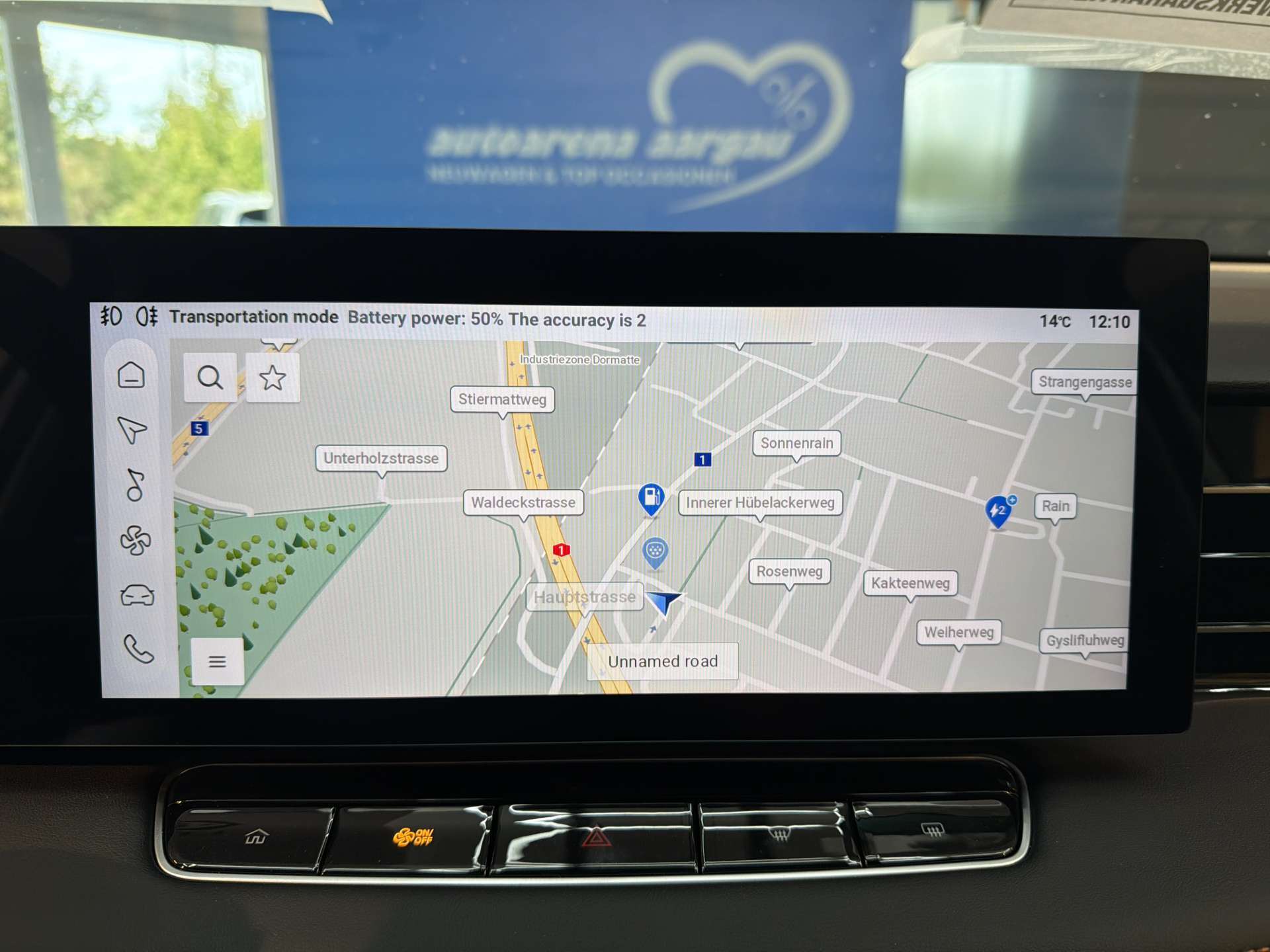 MG HS 1.5 T PHEV Comfort 272PS Automat-image-1