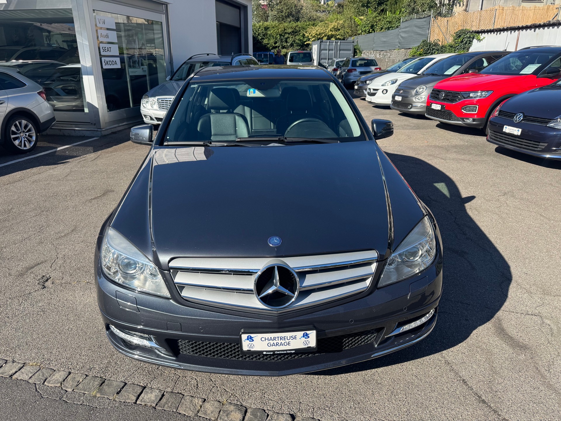 MERCEDES-BENZ C 300 (280) Avantgarde 4Matic 7G-Tronic-image-2