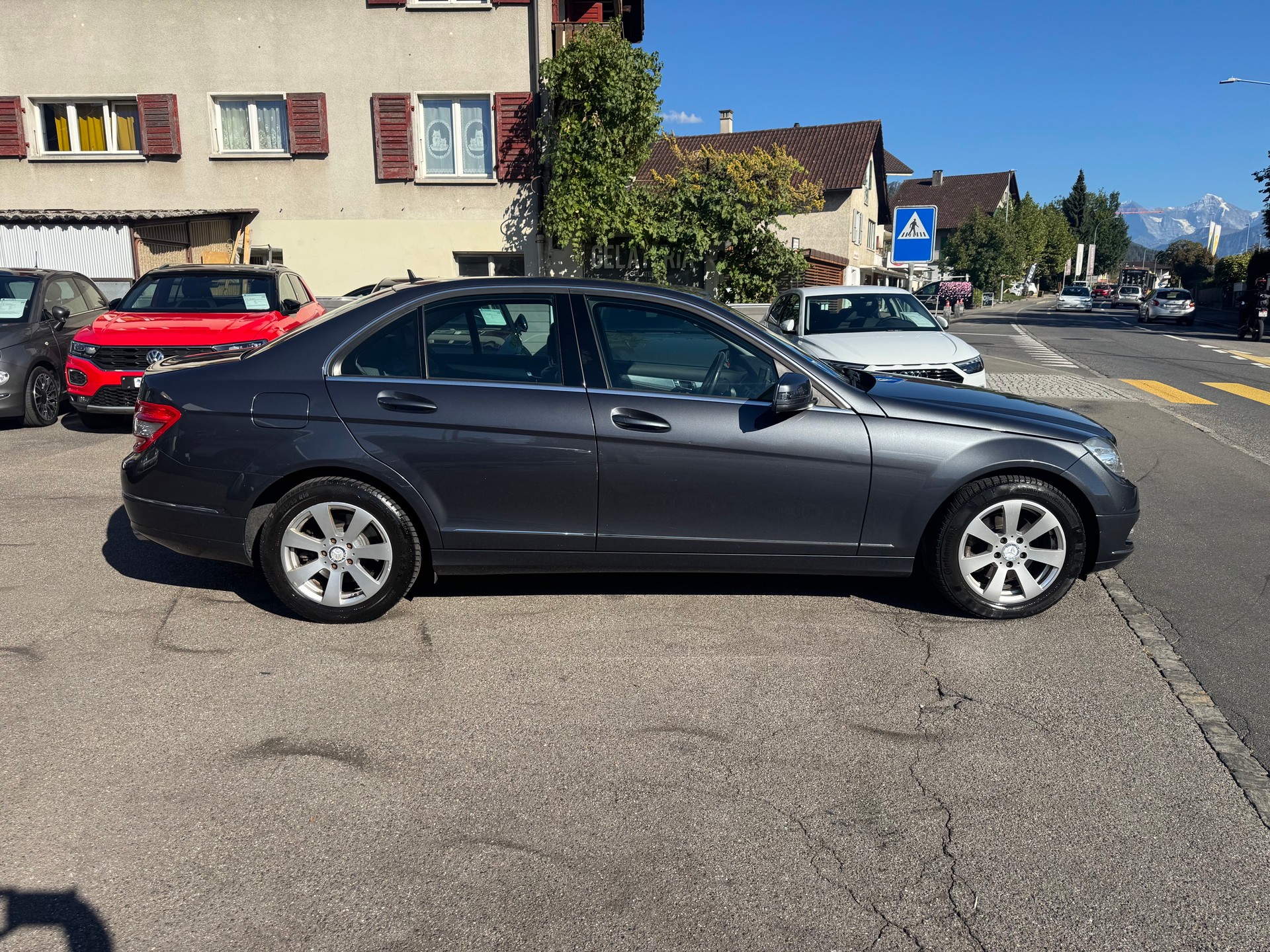 MERCEDES-BENZ C 300 (280) Avantgarde 4Matic 7G-Tronic-image-4