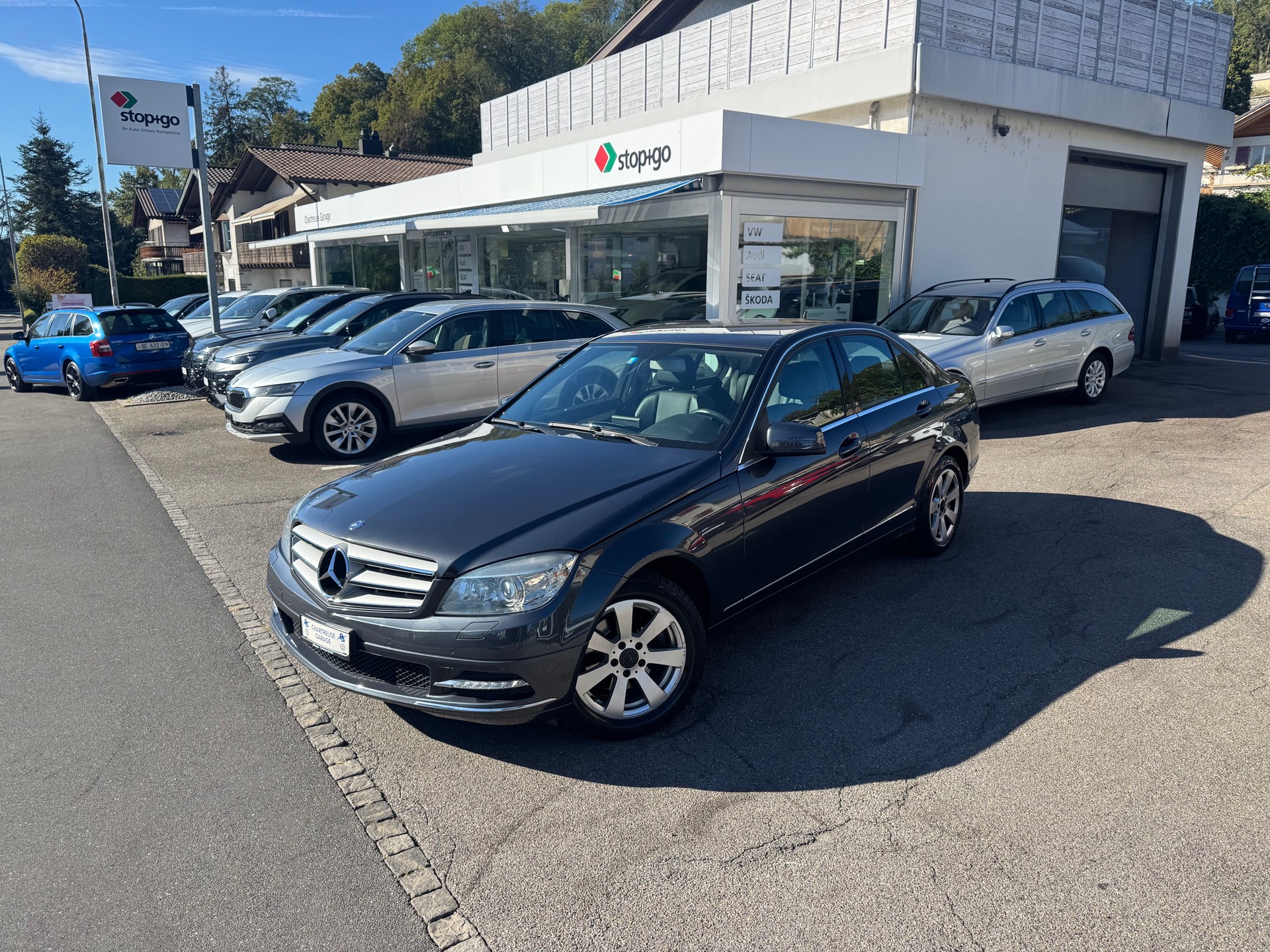 MERCEDES-BENZ C 300 (280) Avantgarde 4Matic 7G-Tronic-image-0