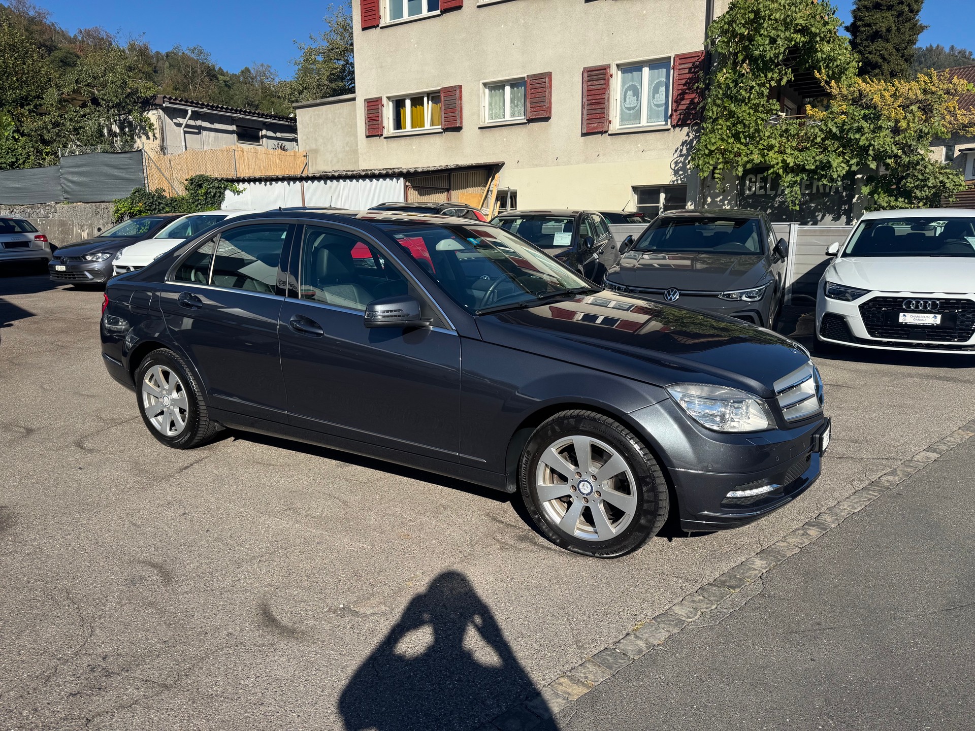 MERCEDES-BENZ C 300 (280) Avantgarde 4Matic 7G-Tronic-image-3