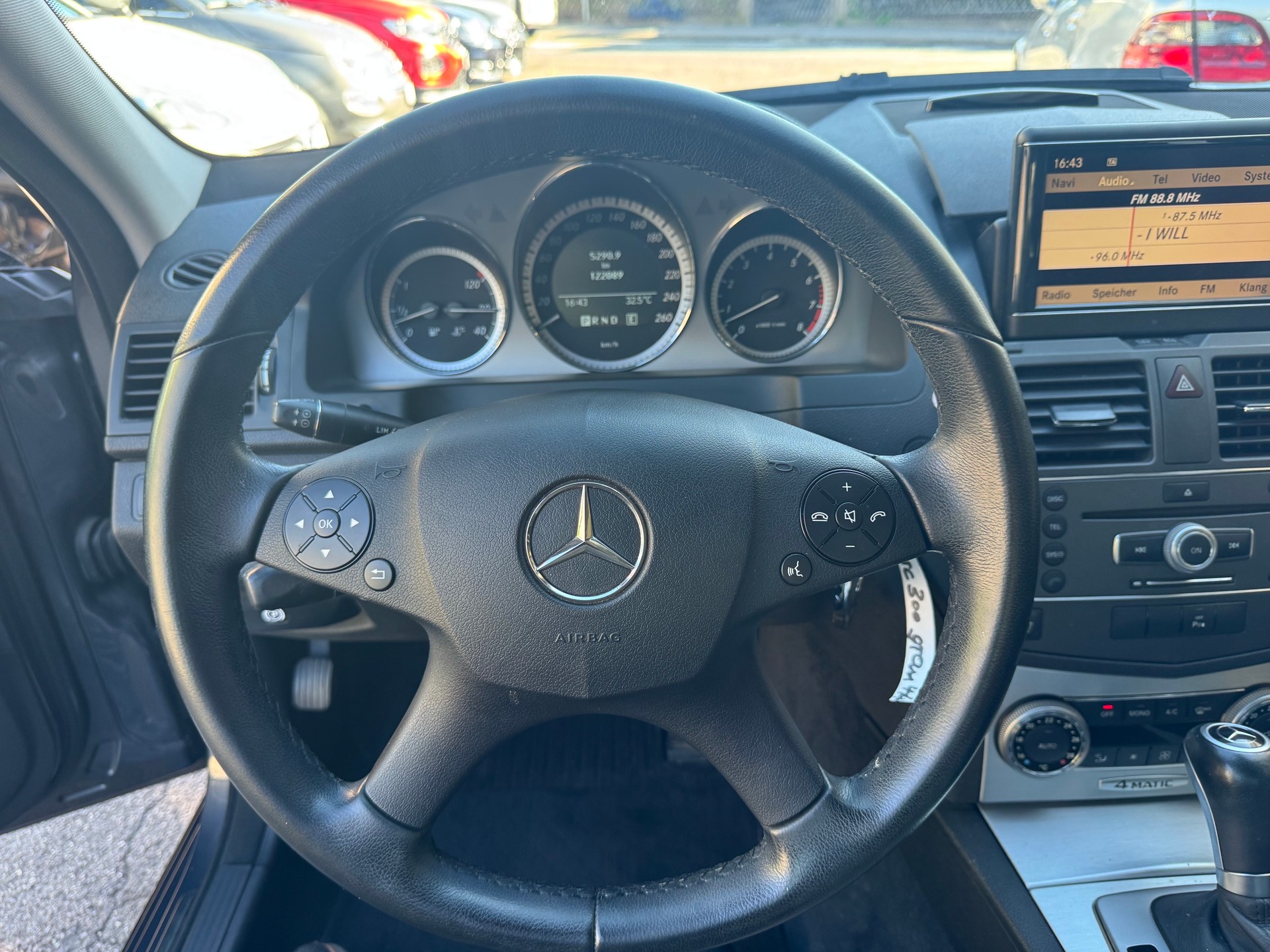 MERCEDES-BENZ C 300 (280) Avantgarde 4Matic 7G-Tronic-image-15