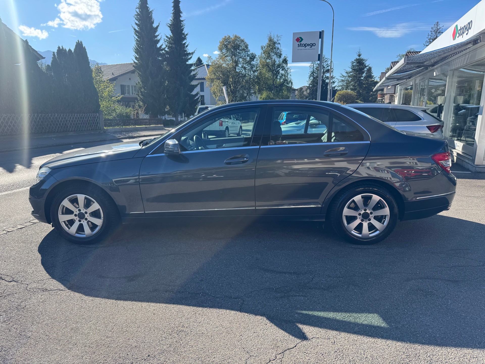 MERCEDES-BENZ C 300 (280) Avantgarde 4Matic 7G-Tronic-image-8