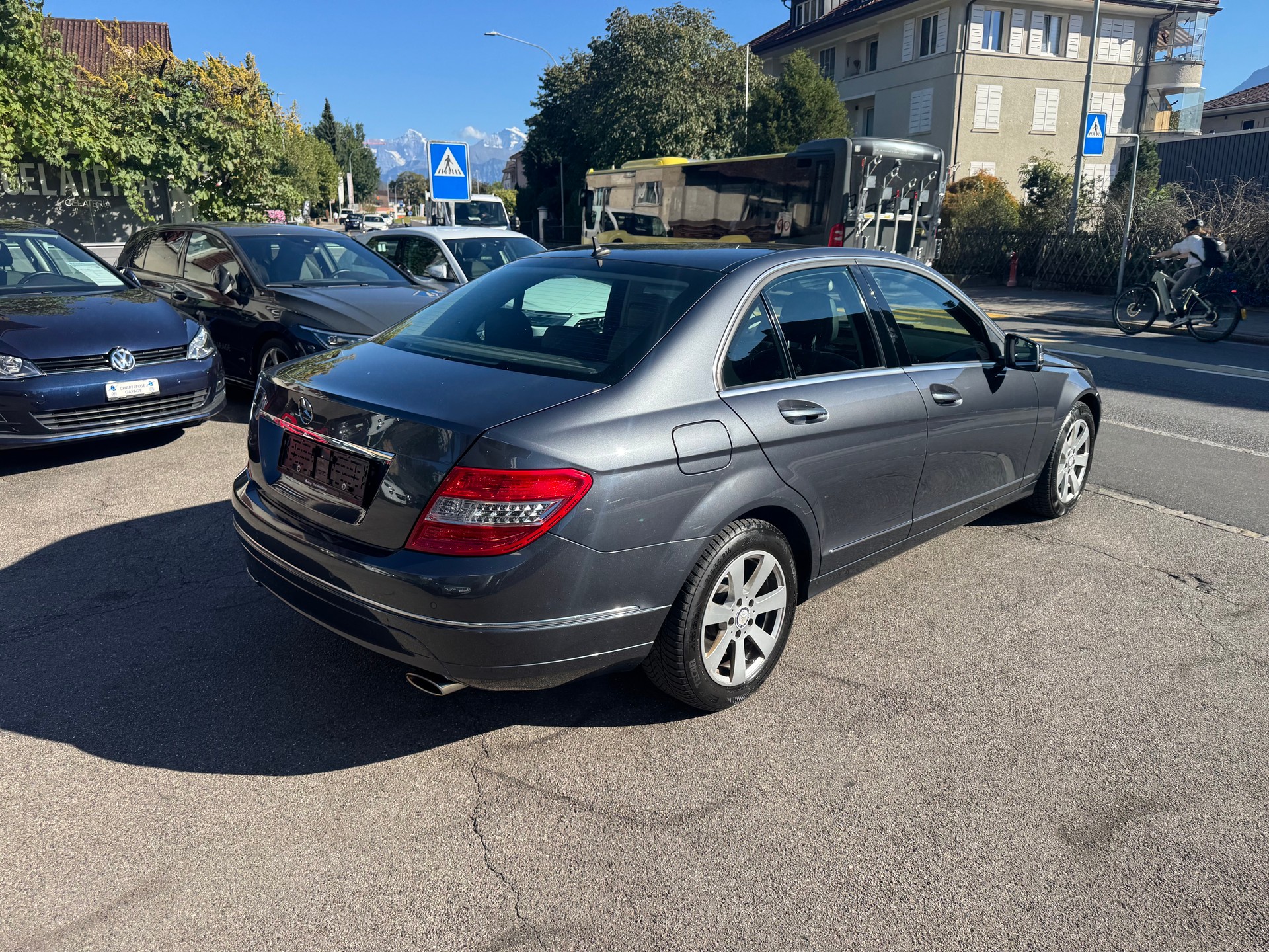 MERCEDES-BENZ C 300 (280) Avantgarde 4Matic 7G-Tronic-image-5