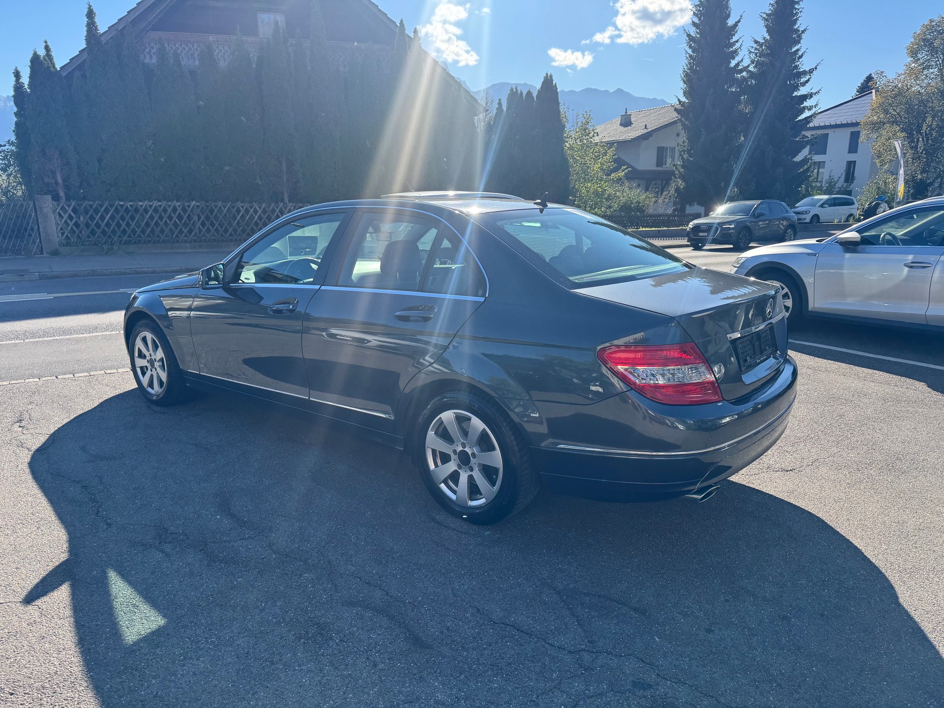 MERCEDES-BENZ C 300 (280) Avantgarde 4Matic 7G-Tronic-image-7