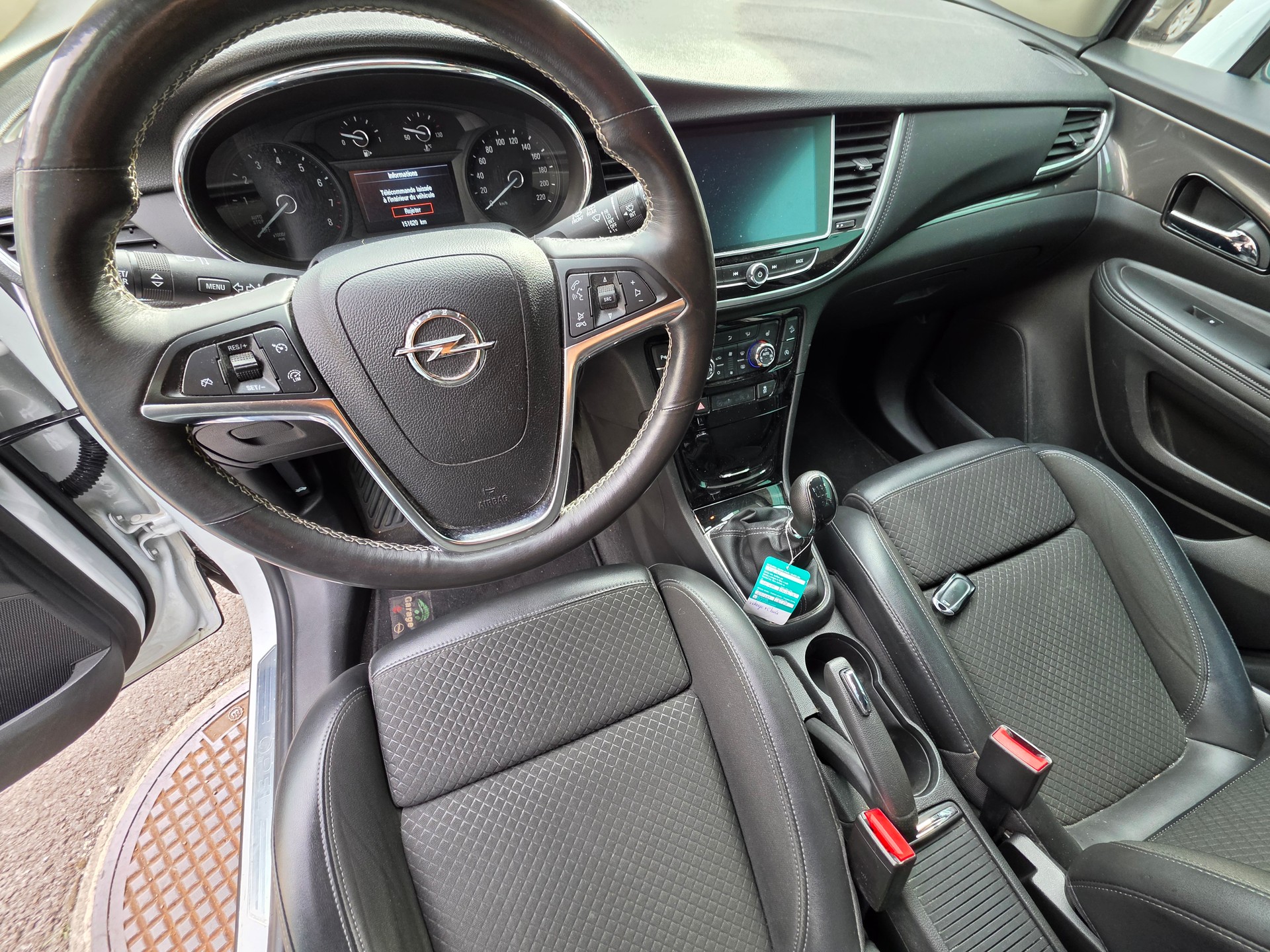 OPEL Mokka X 1.4i 16V Turbo Enjoy 4WD-image-8