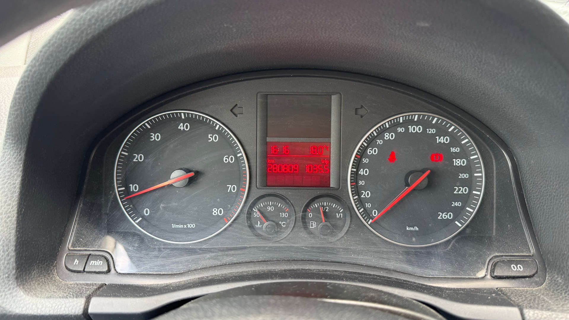 VW Golf 1.6 FSI Comfortline-image-7