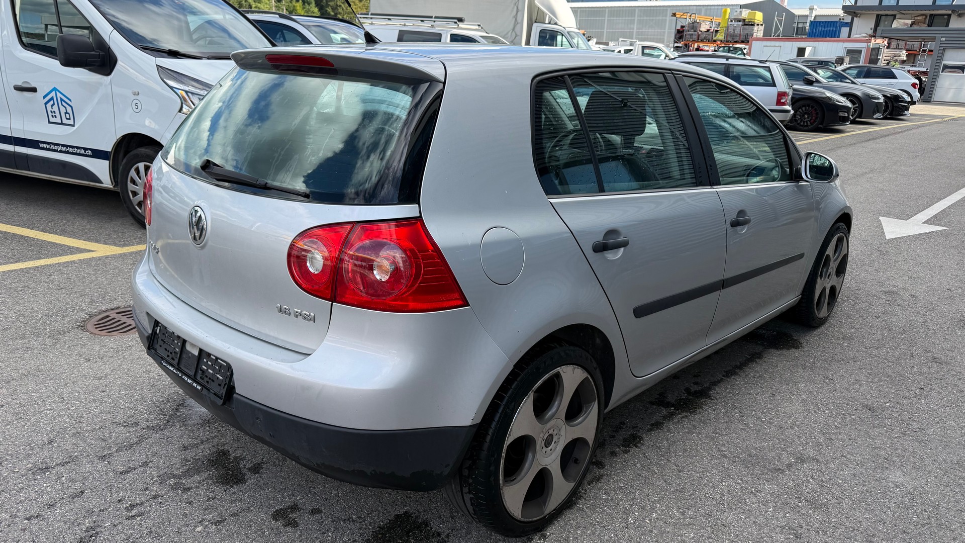 VW Golf 1.6 FSI Comfortline-image-5