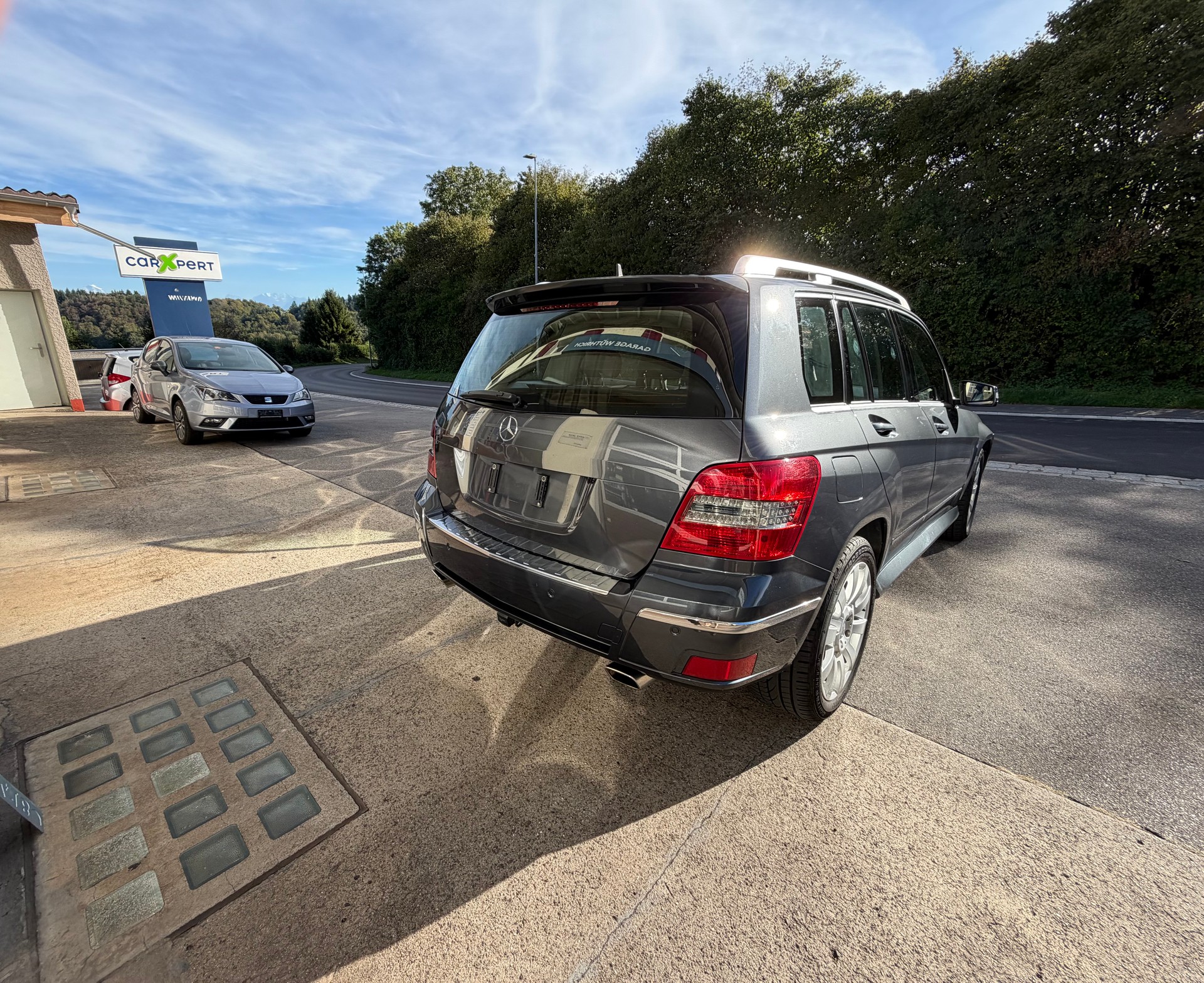 MERCEDES-BENZ GLK 280 V6 4matic-image-2