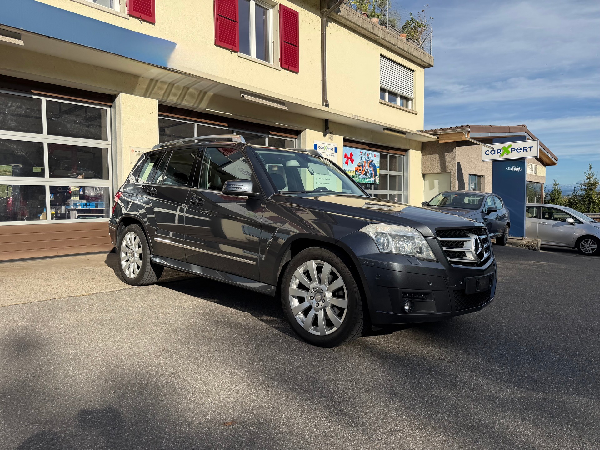 MERCEDES-BENZ GLK 280 V6 4matic-image-1