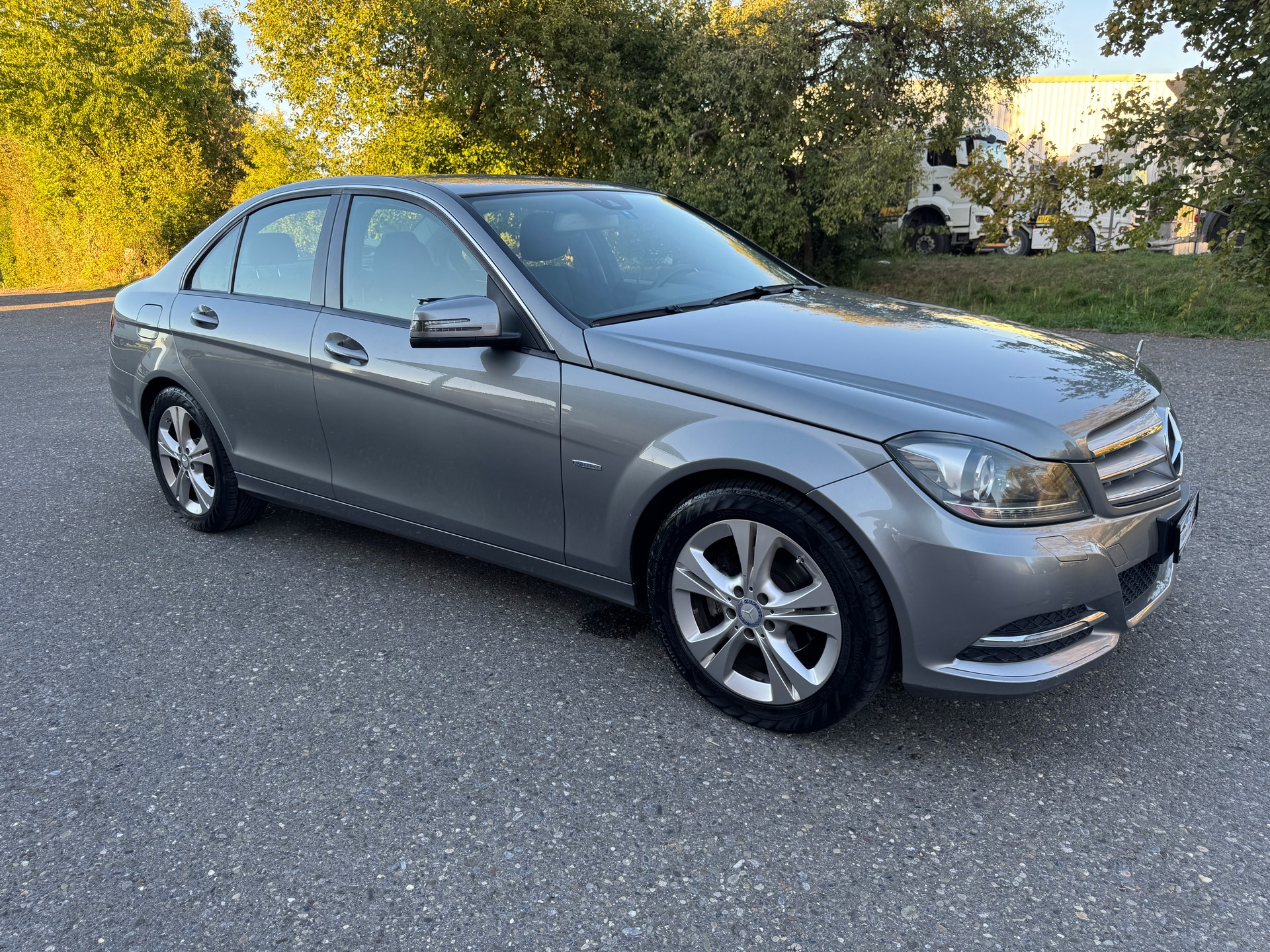MERCEDES-BENZ C 200 CDI BlueEfficiency Automatic-image-1