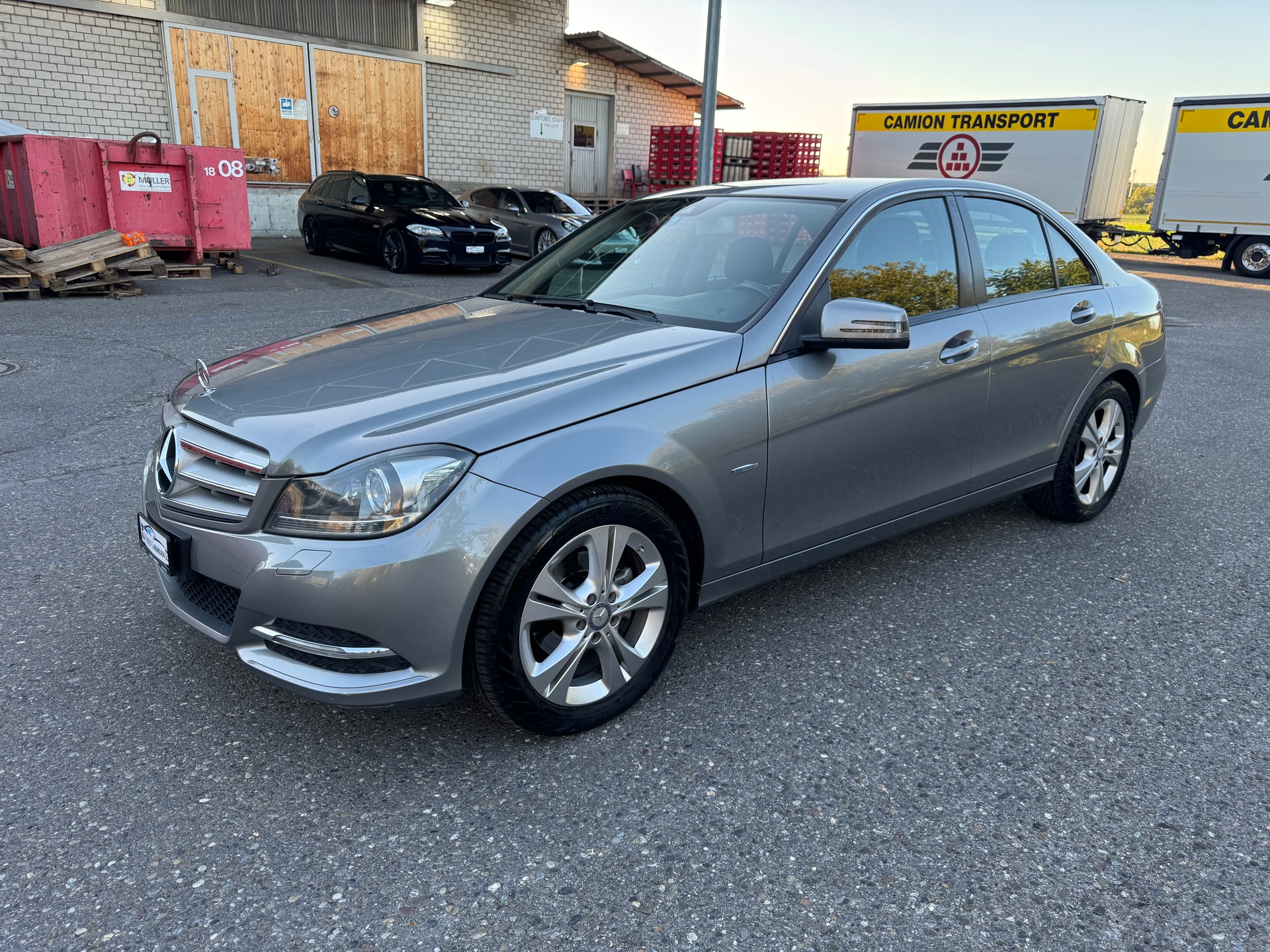 MERCEDES-BENZ C 200 CDI BlueEfficiency Automatic-image-2