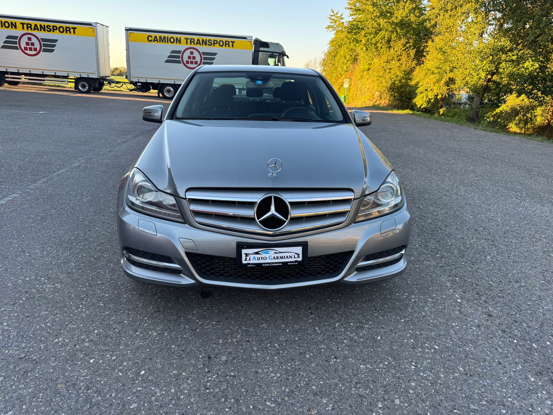 MERCEDES-BENZ C 200 CDI BlueEfficiency Automatic-image-0