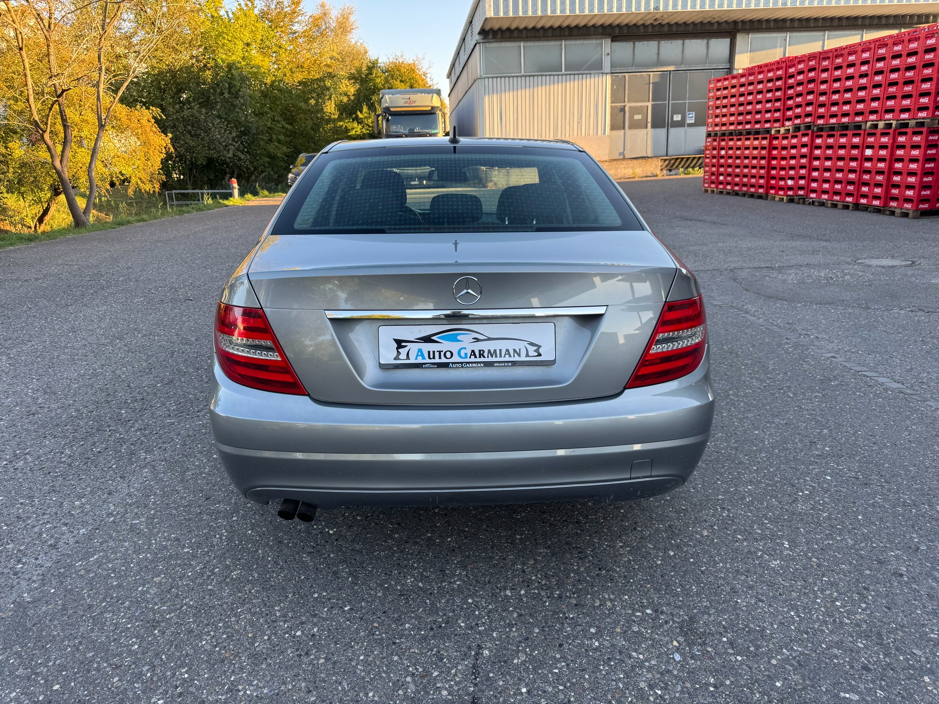 MERCEDES-BENZ C 200 CDI BlueEfficiency Automatic-image-3