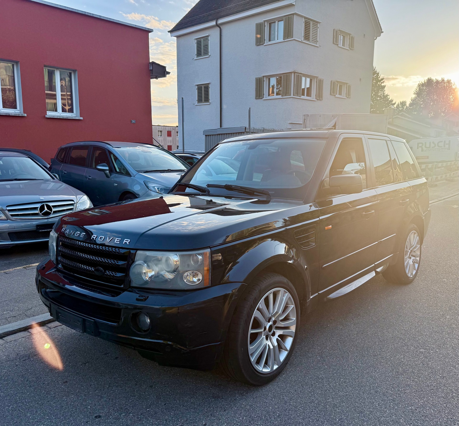 LAND ROVER Range Rover Sport 2.7 Td6 SE Automatic-image-1