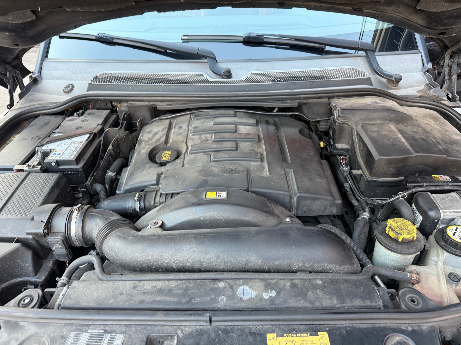 LAND ROVER Range Rover Sport 2.7 Td6 SE Automatic-image-9