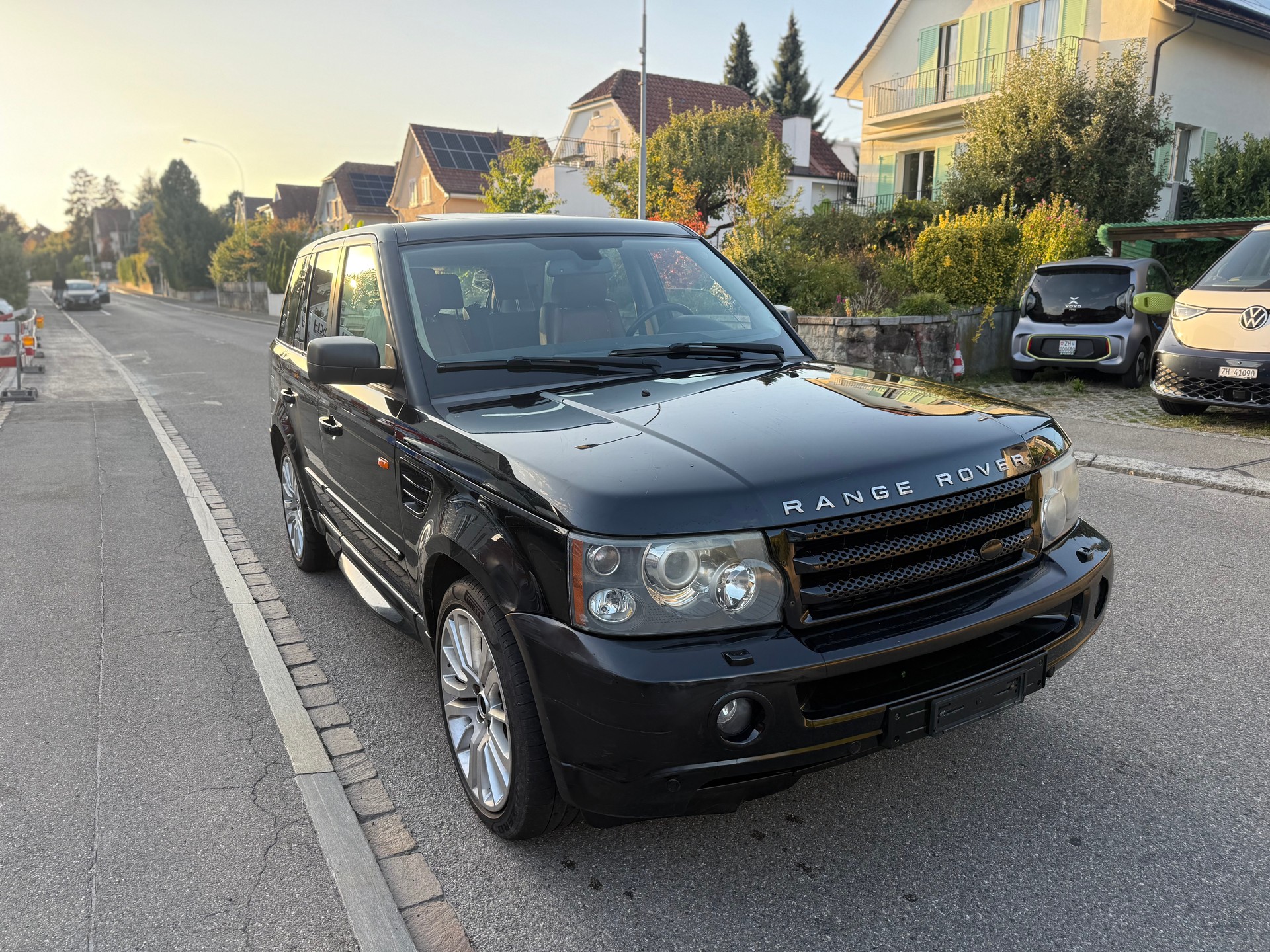 LAND ROVER Range Rover Sport 2.7 Td6 SE Automatic-image-0
