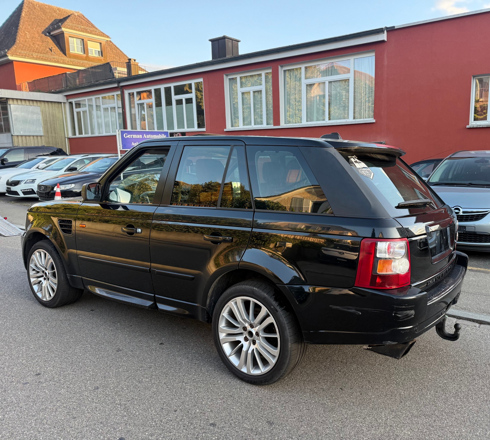 LAND ROVER Range Rover Sport 2.7 Td6 SE Automatic-image-2