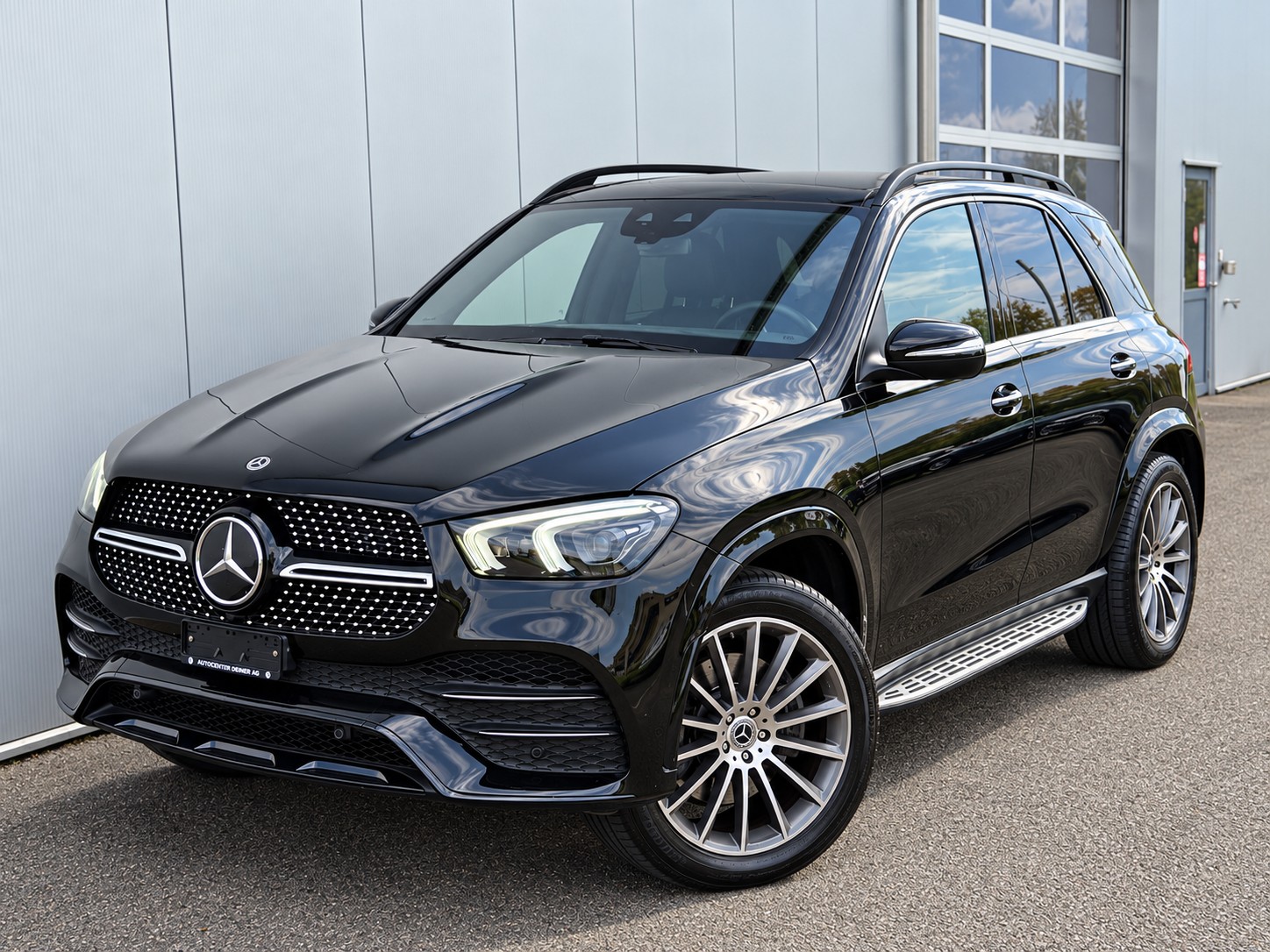 MERCEDES-BENZ GLE 400 d 4Matic 9G-Tronic 🇨🇭- Fahrzeug / 7 Plätzer / AHK-image-5