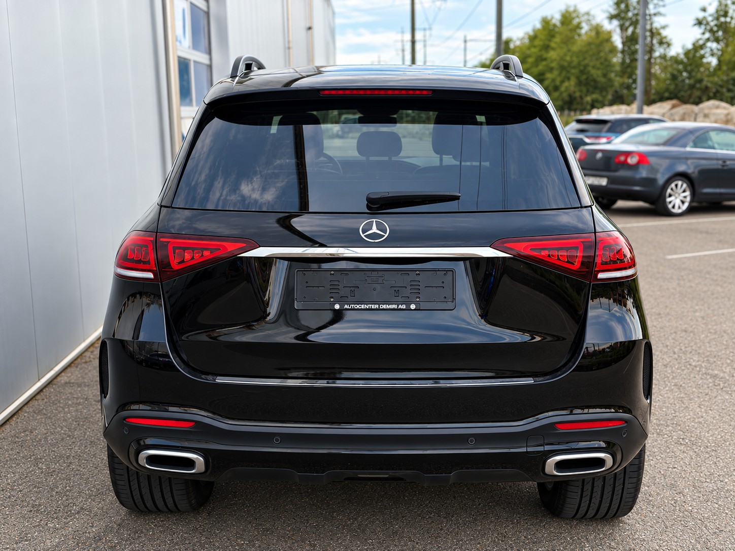 MERCEDES-BENZ GLE 400 d 4Matic 9G-Tronic 🇨🇭- Fahrzeug / 7 Plätzer / AHK-image-4