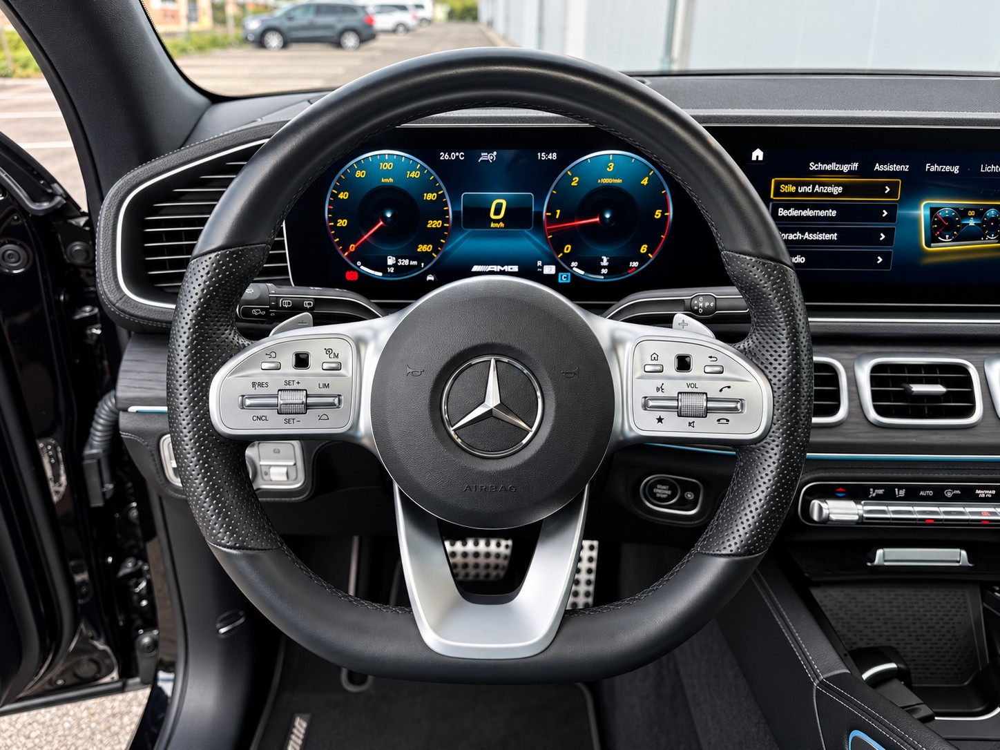 MERCEDES-BENZ GLE 400 d 4Matic 9G-Tronic 🇨🇭- Fahrzeug / 7 Plätzer / AHK-image-9