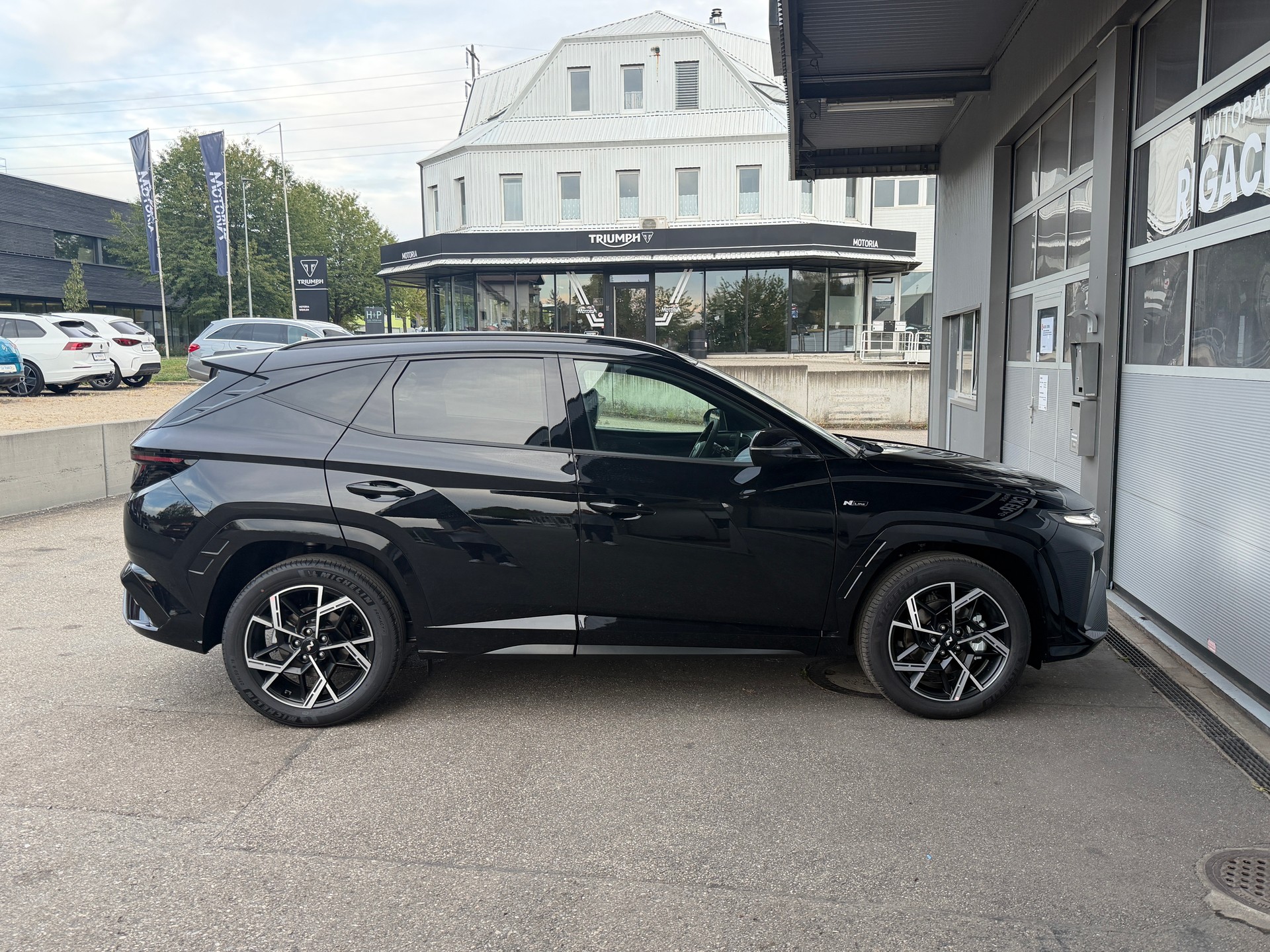 HYUNDAI Tucson 1.6 TGDI N-Line 4WD DCT-image-2