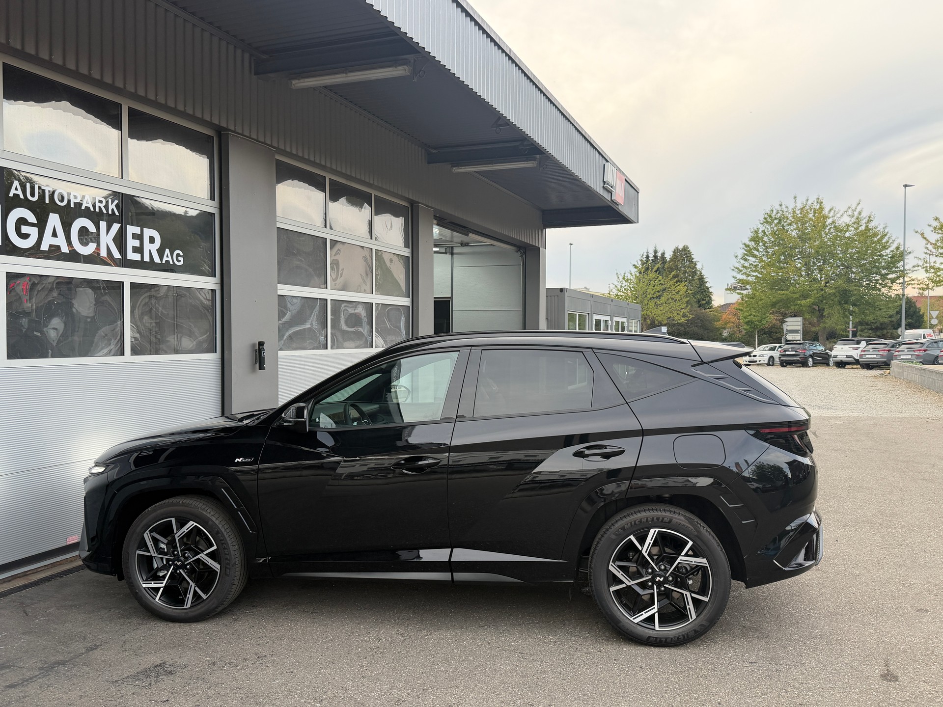 HYUNDAI Tucson 1.6 TGDI N-Line 4WD DCT-image-1