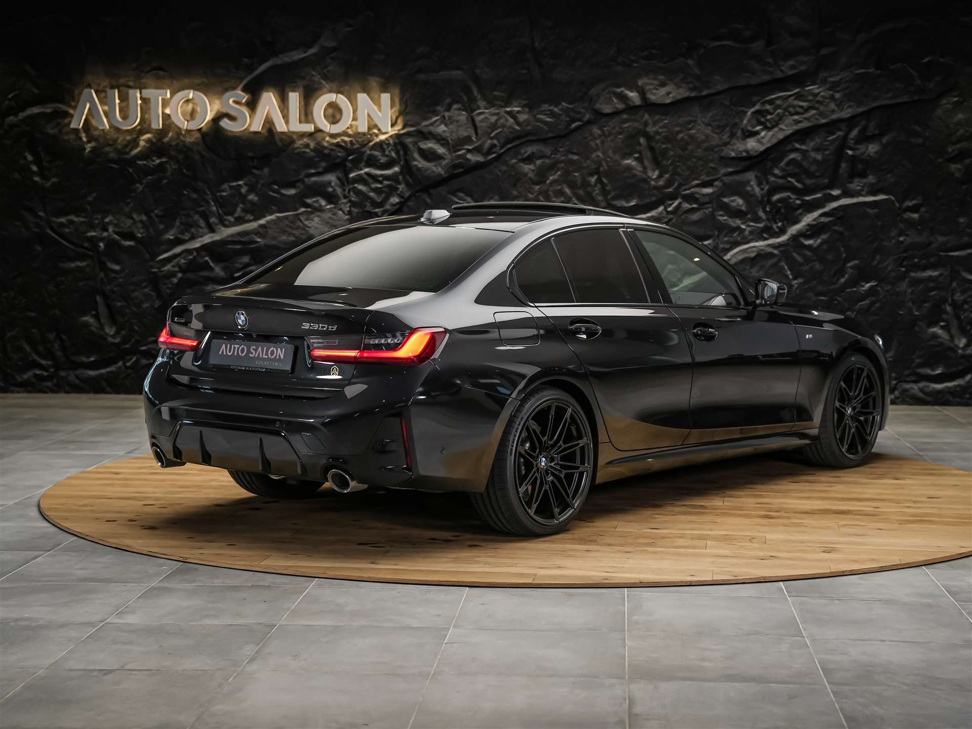 BMW 330d xDrive Steptronic M Sport Pro *Facelift*Werksgarantie*Panorama*360°*Head-Up*-image-5