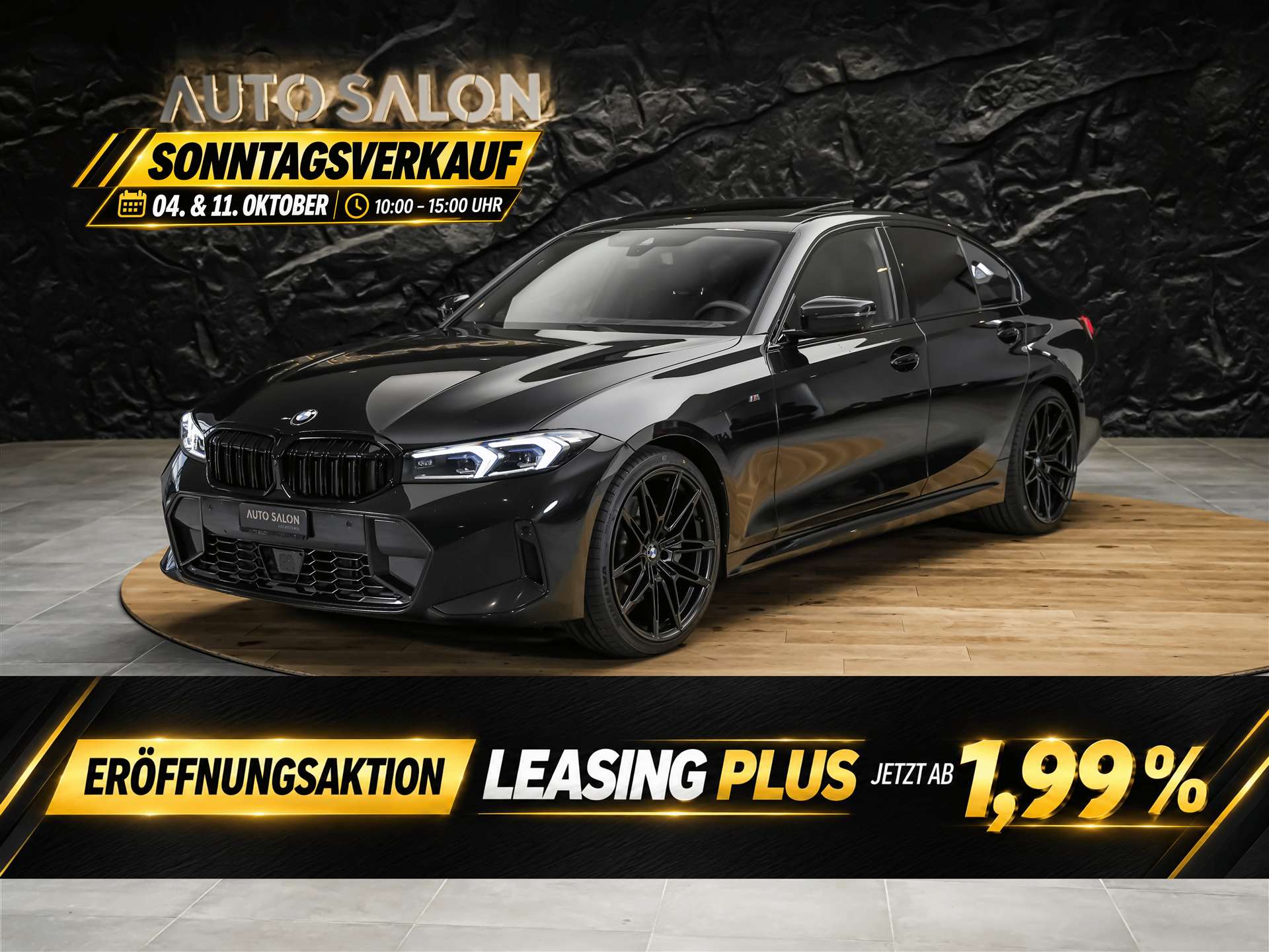 BMW 330d xDrive Steptronic M Sport Pro *Facelift*Werksgarantie*Panorama*360°*Head-Up*-image-0