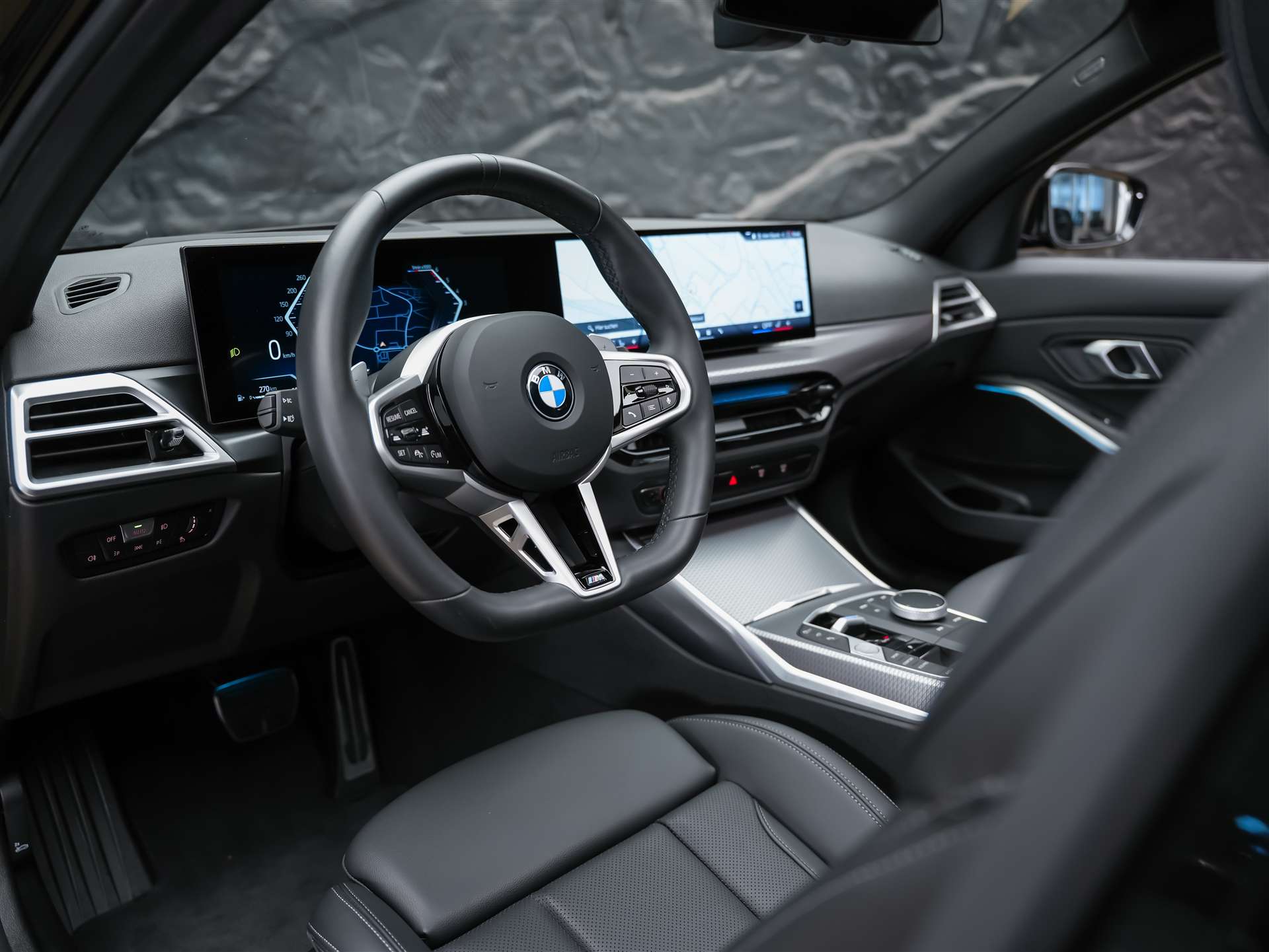 BMW 330d xDrive Steptronic M Sport Pro *Facelift*Werksgarantie*Panorama*360°*Head-Up*-image-8
