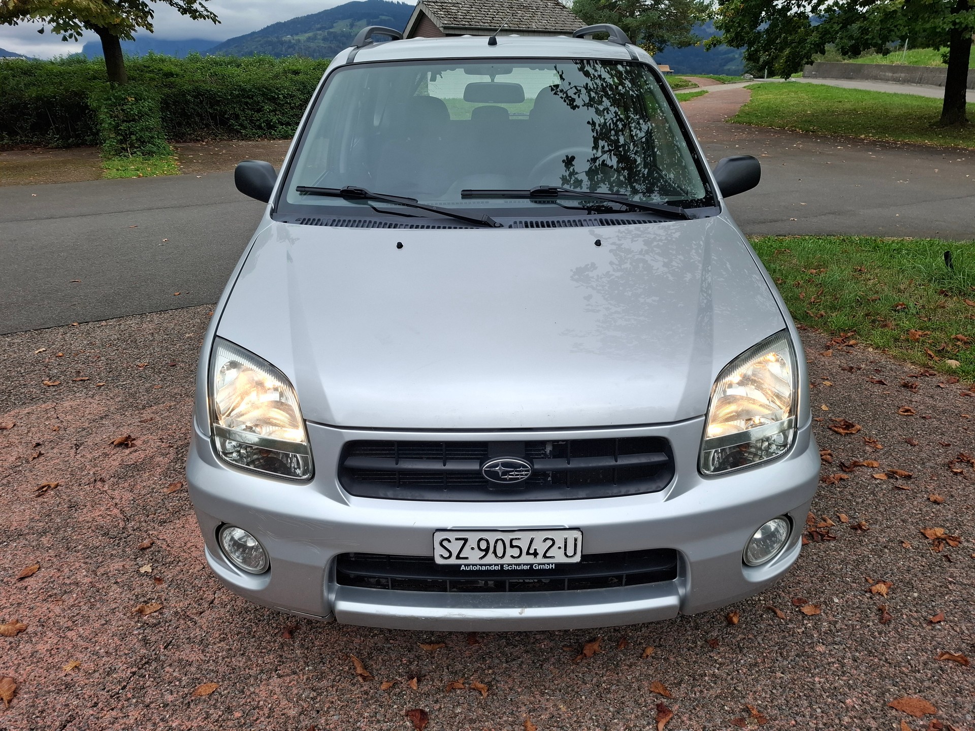 SUBARU G3X Justy 1.3 AWD-image-1