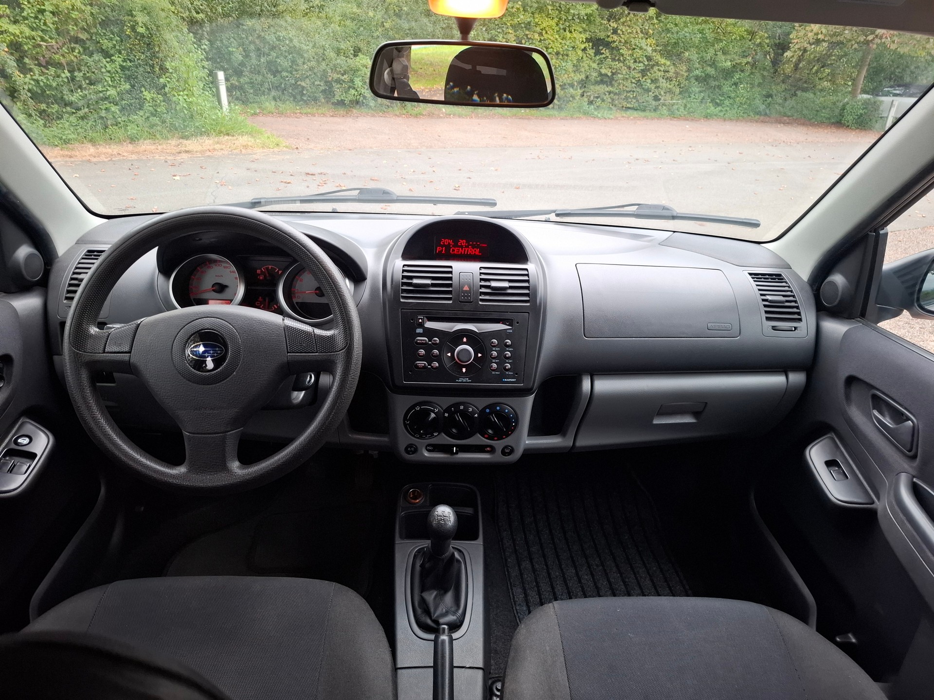 SUBARU G3X Justy 1.3 AWD-image-9