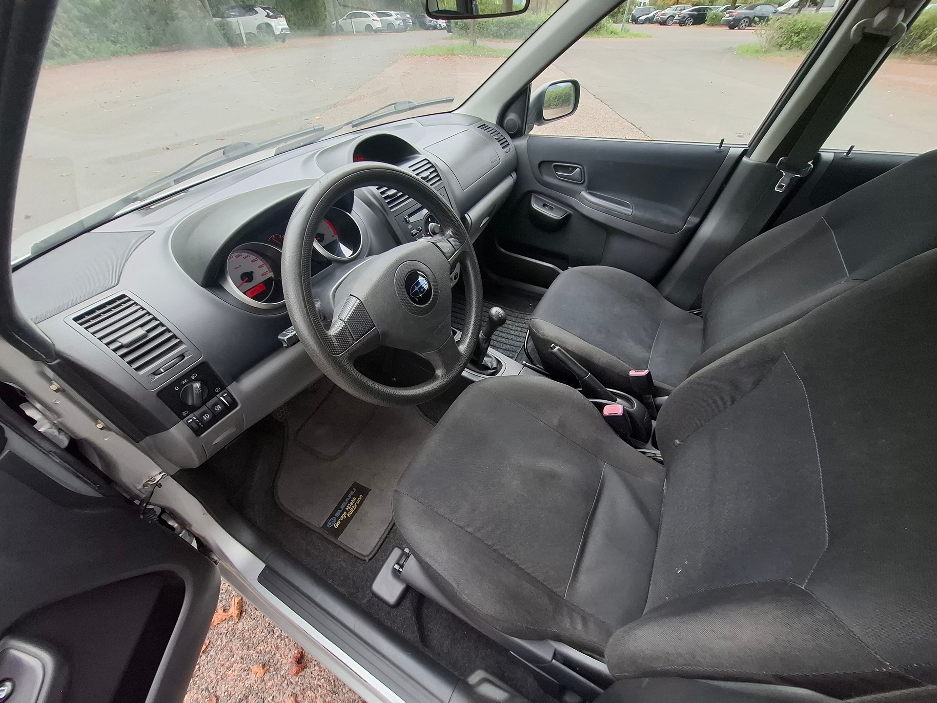 SUBARU G3X Justy 1.3 AWD-image-10