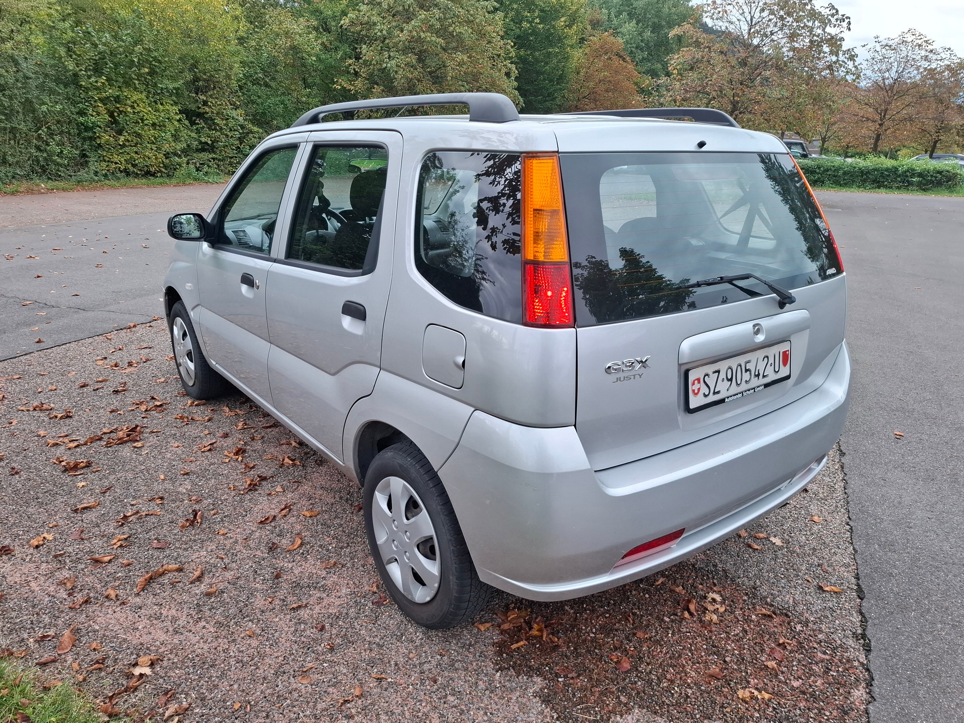 SUBARU G3X Justy 1.3 AWD-image-5